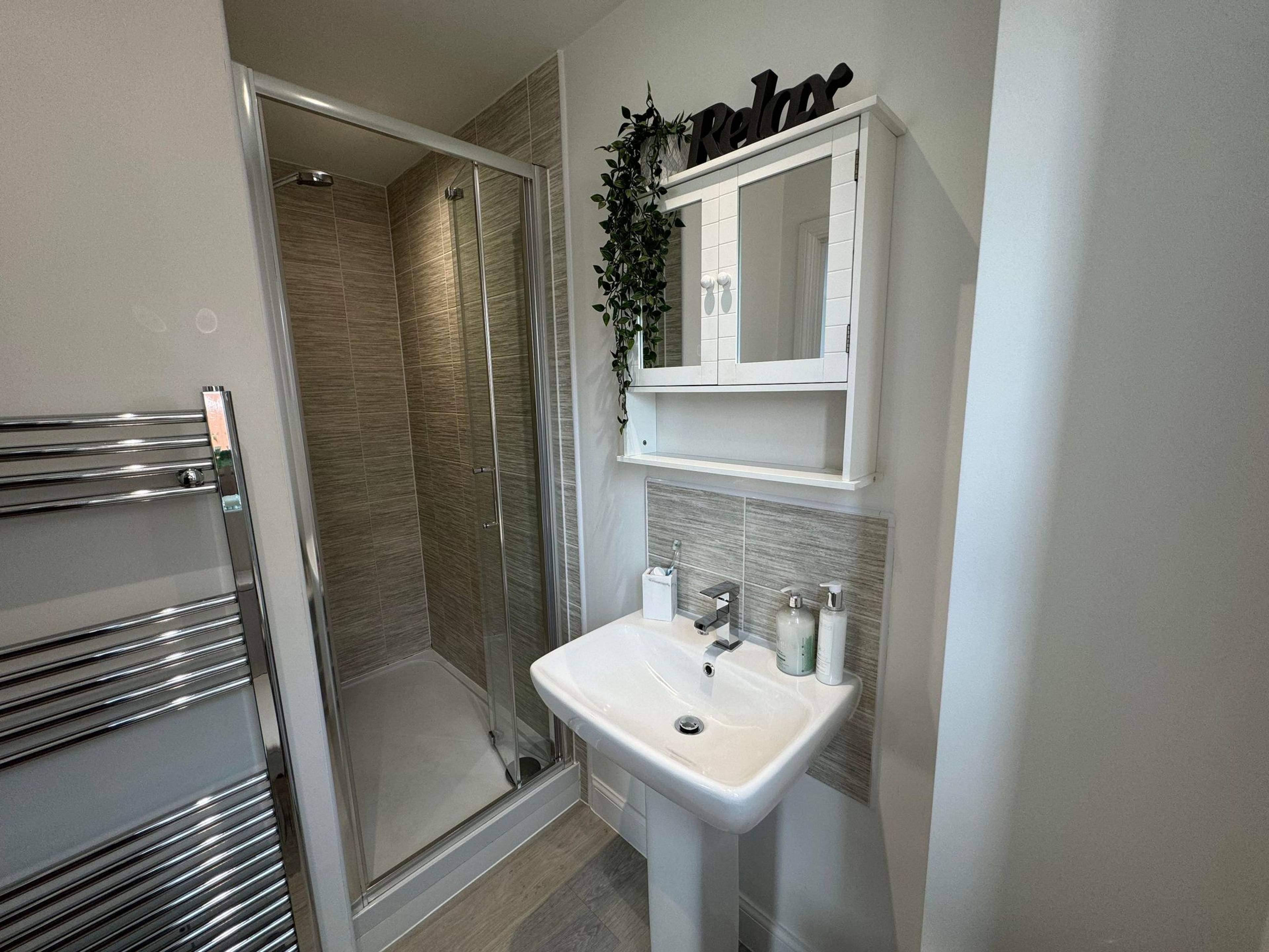 En-suite Shower Room