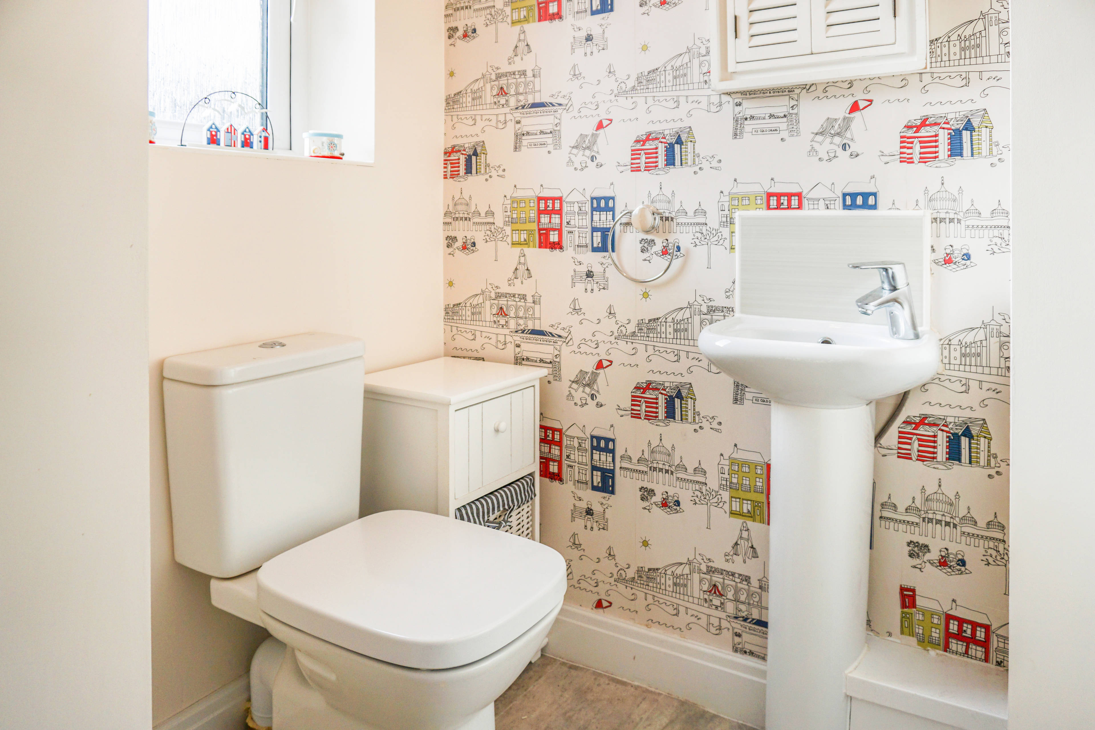Downstairs Cloakroom