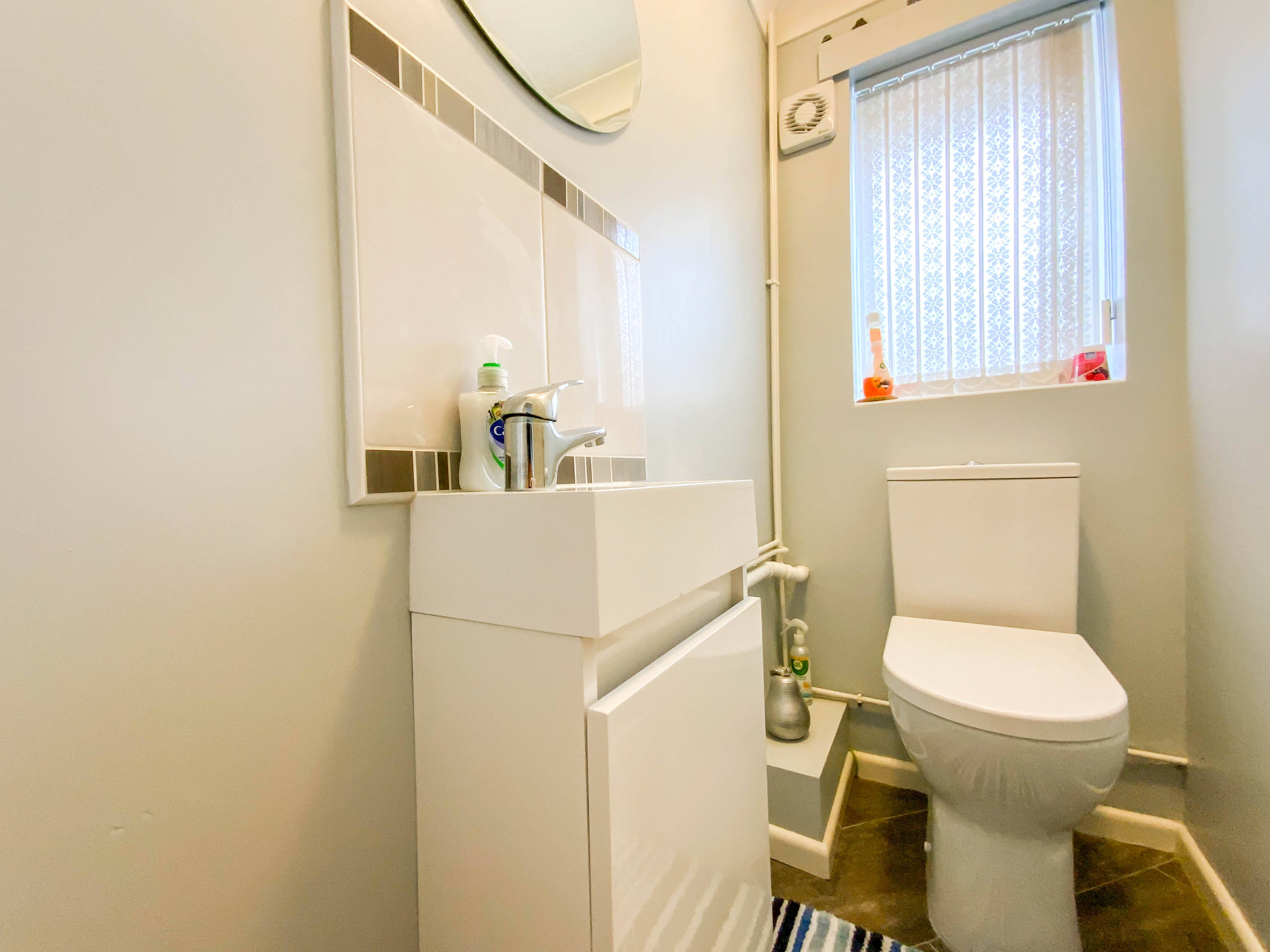 Downstairs Cloakroom