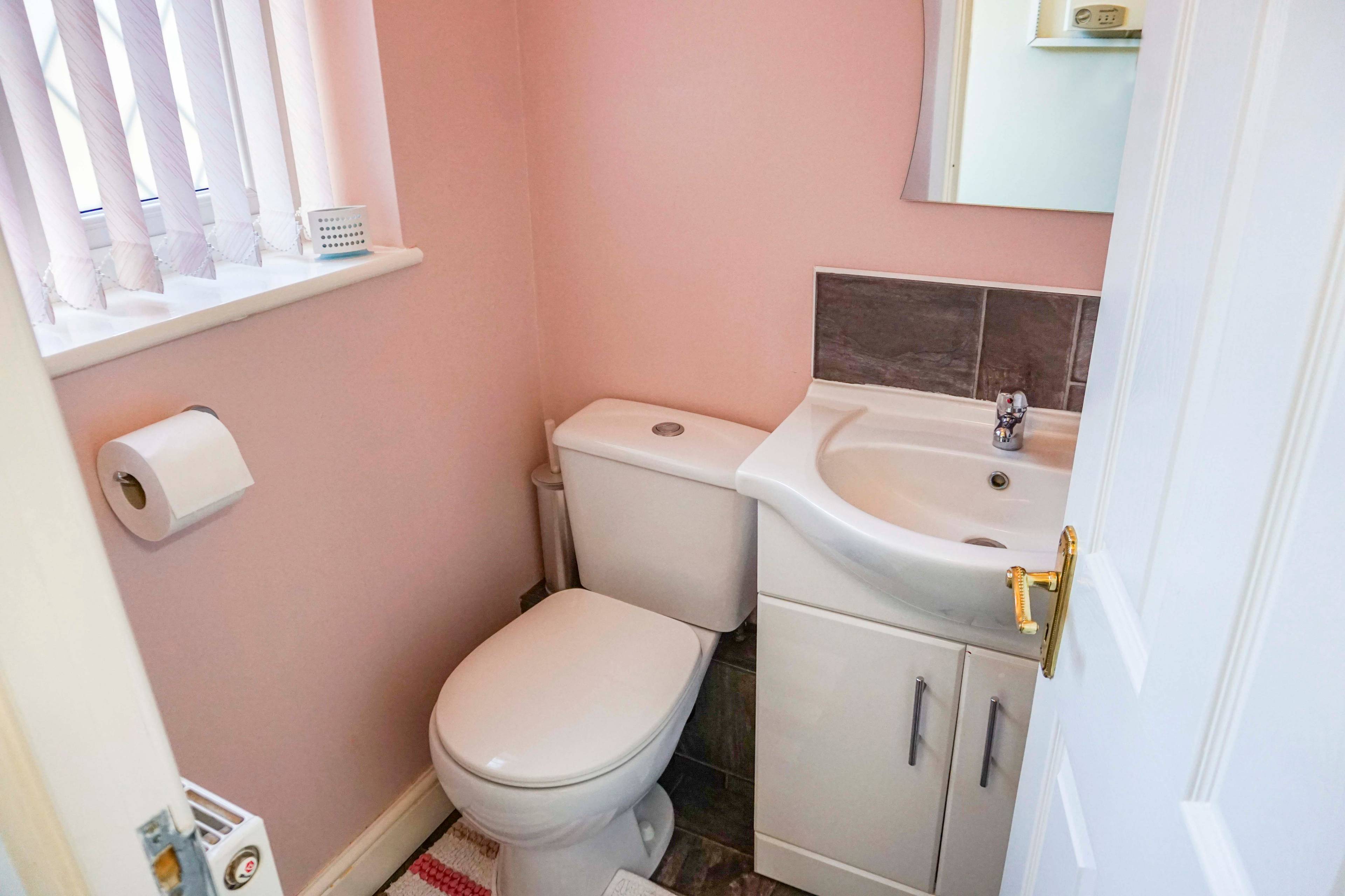 Downstairs Cloakroom