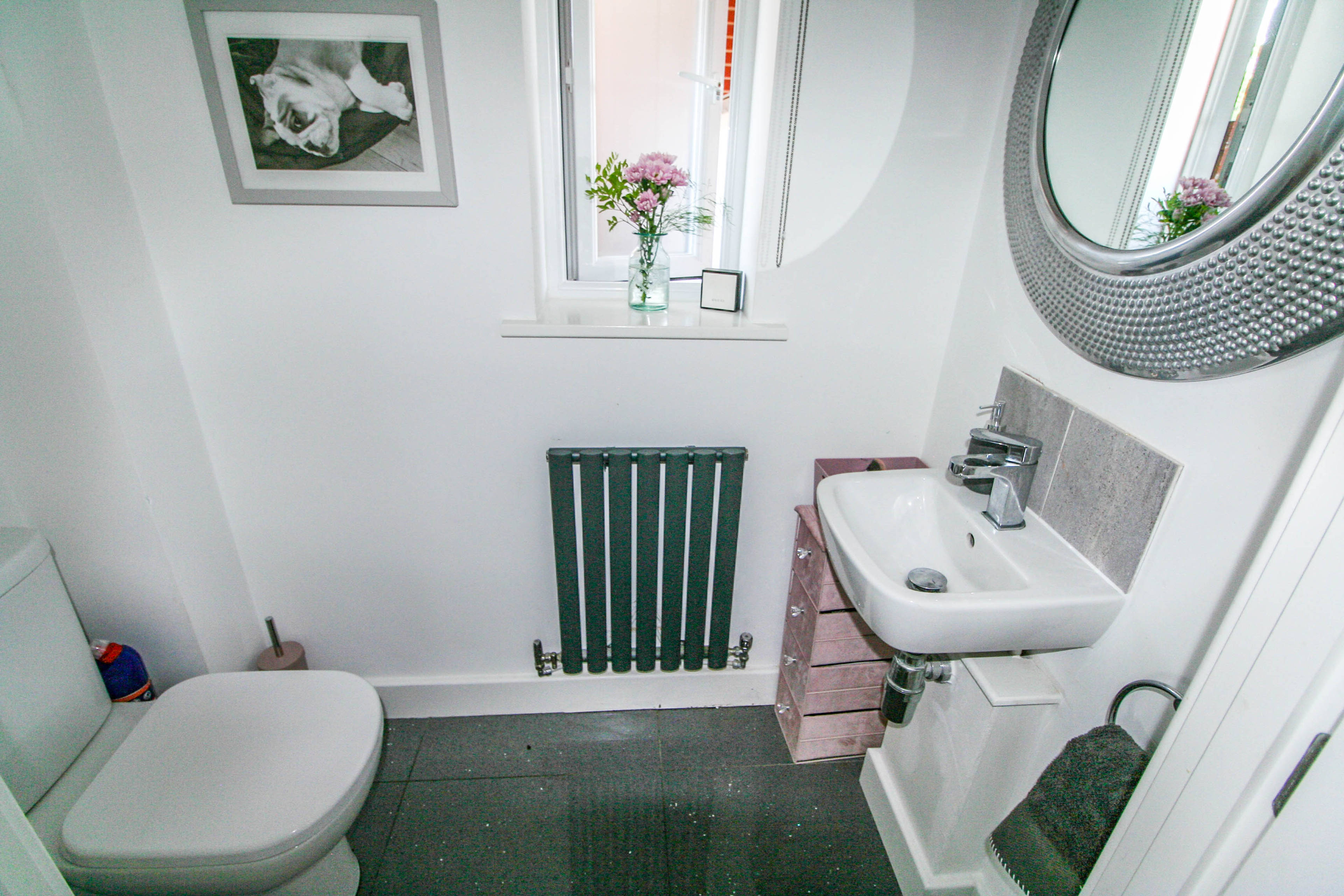 Downstairs Cloakroom