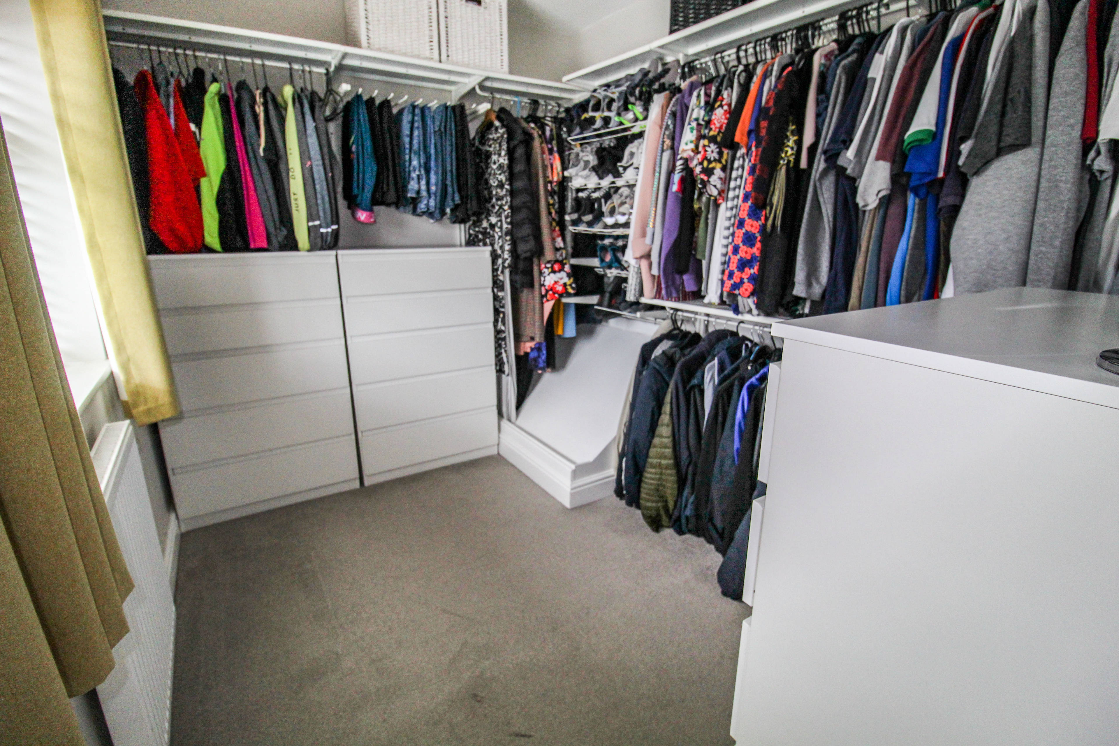 Walk-in Wardrobe