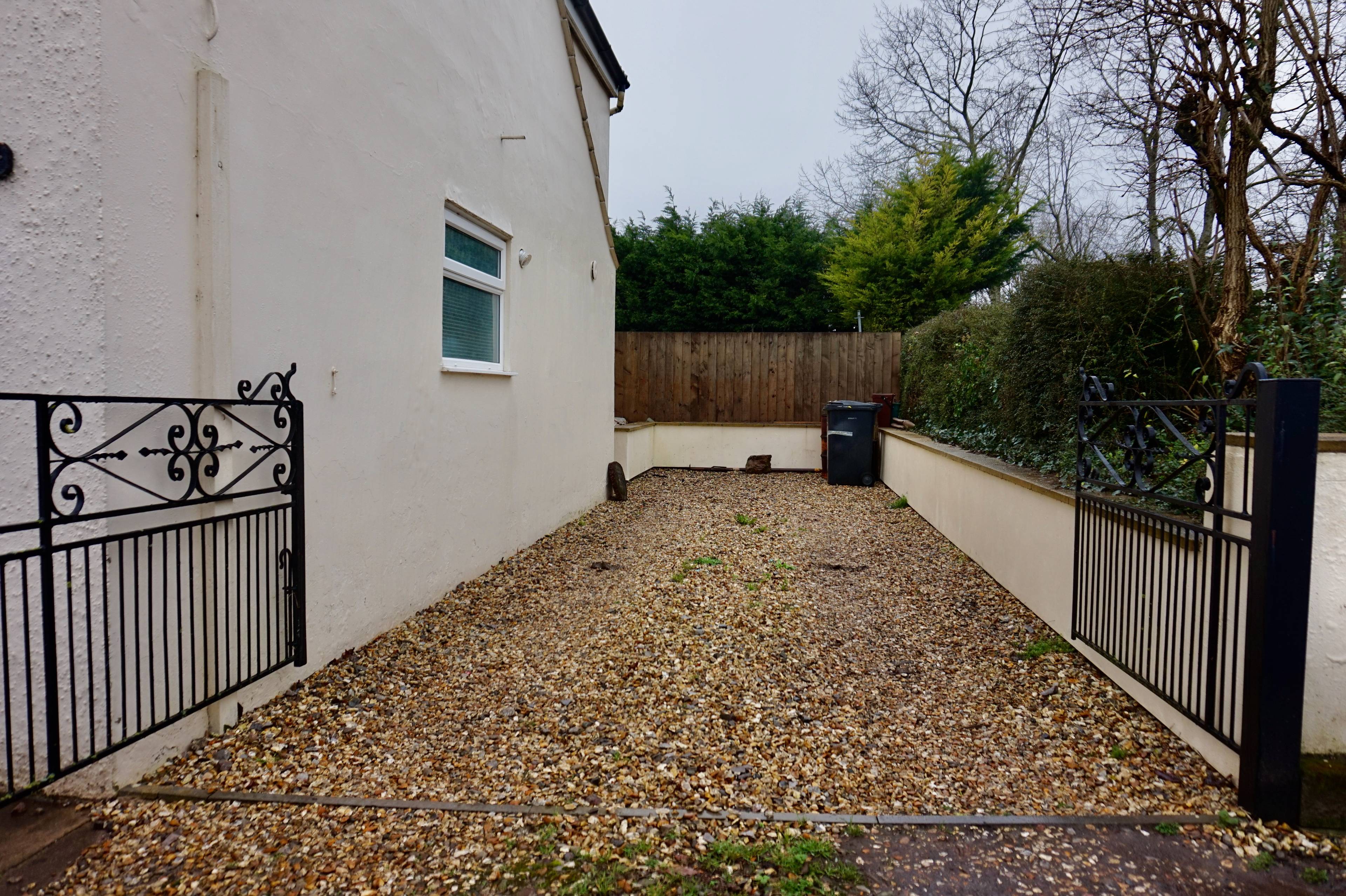 Gated Driveway