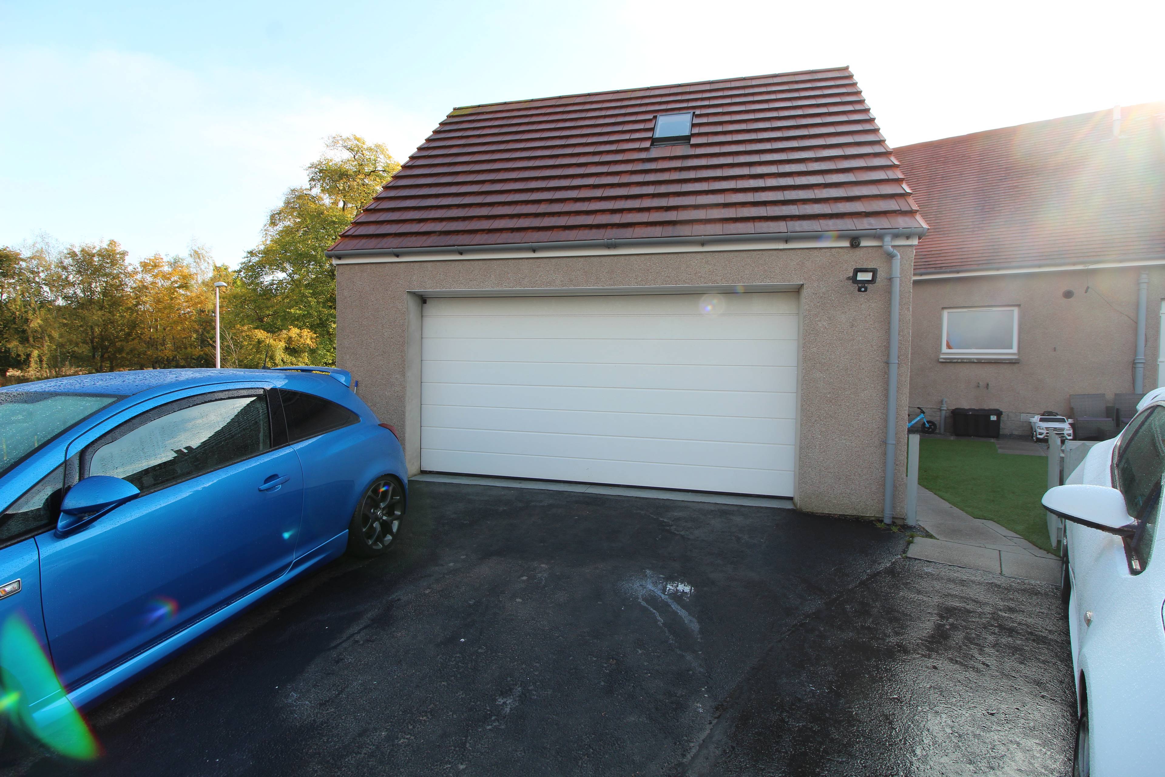 double garage