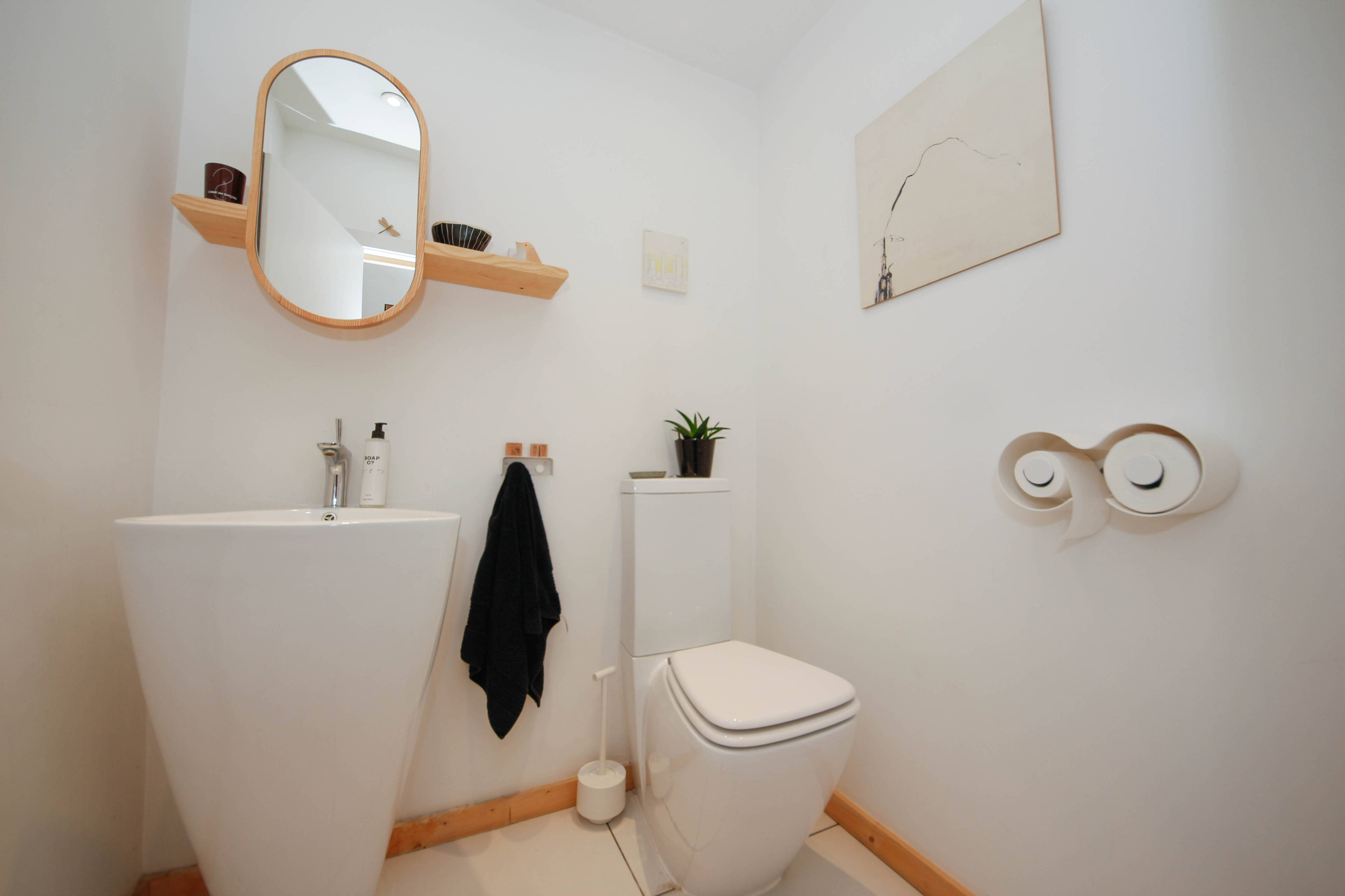 Cloak Room