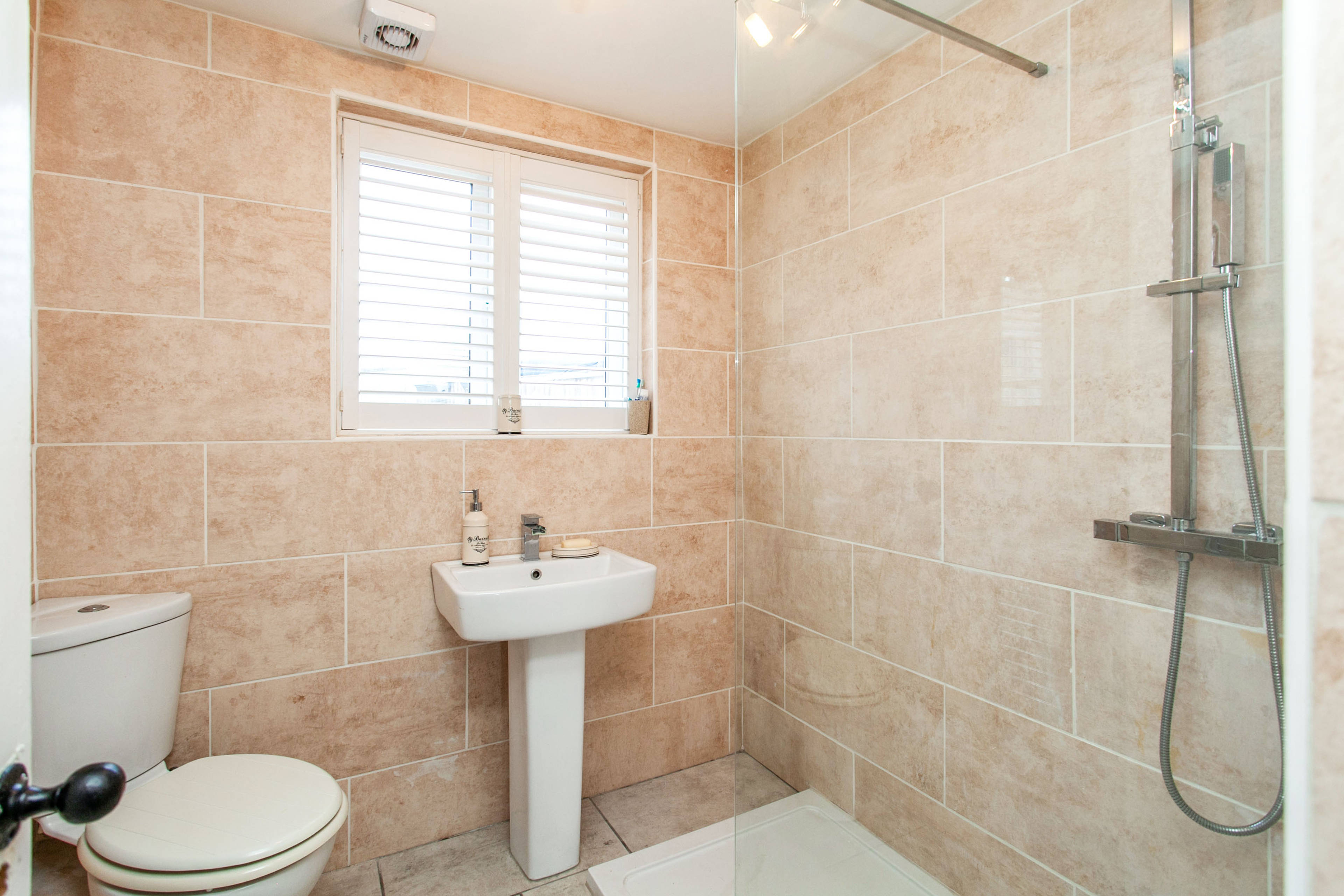 Downstairs Shower