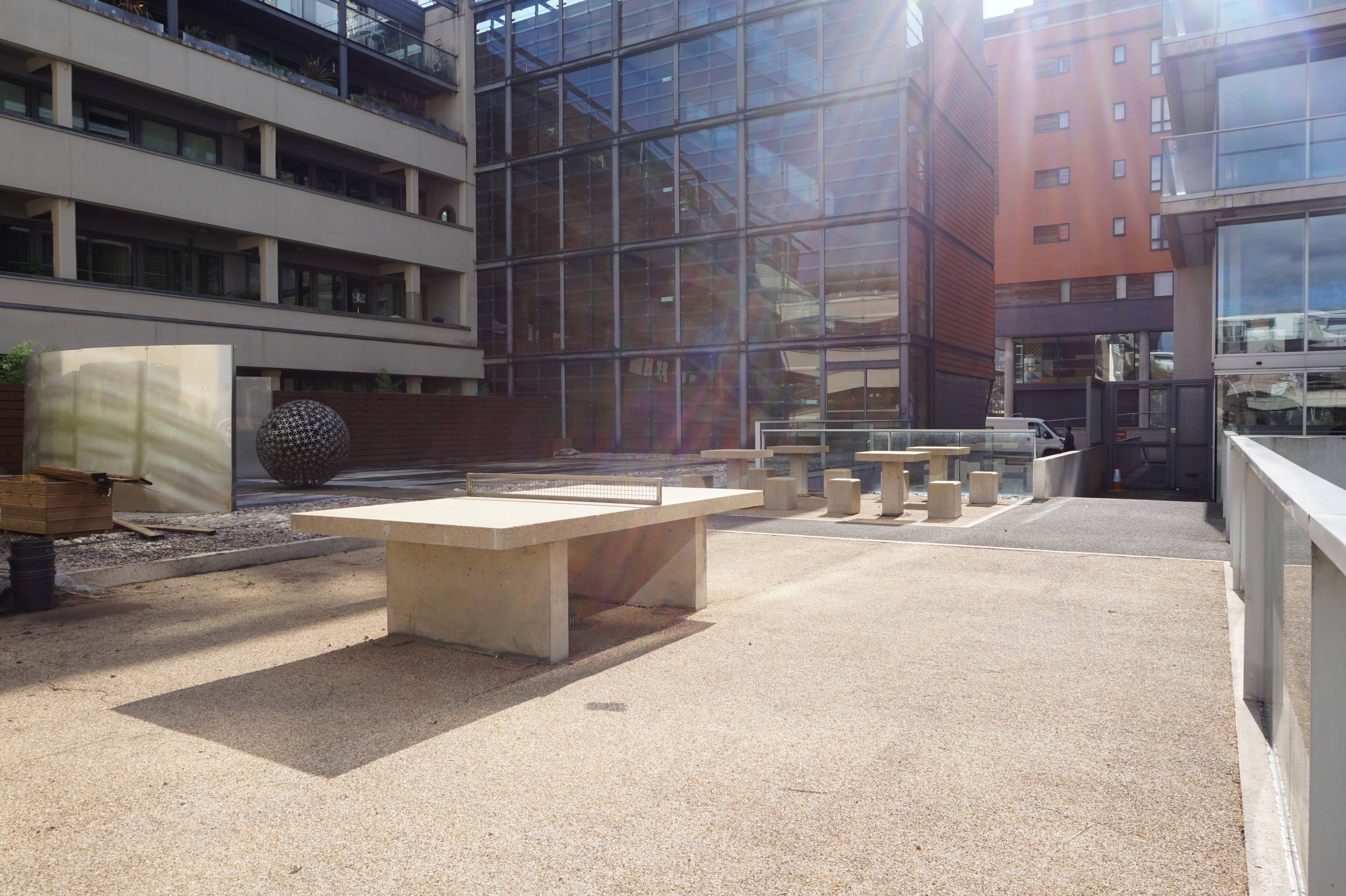 Communal Courtyard