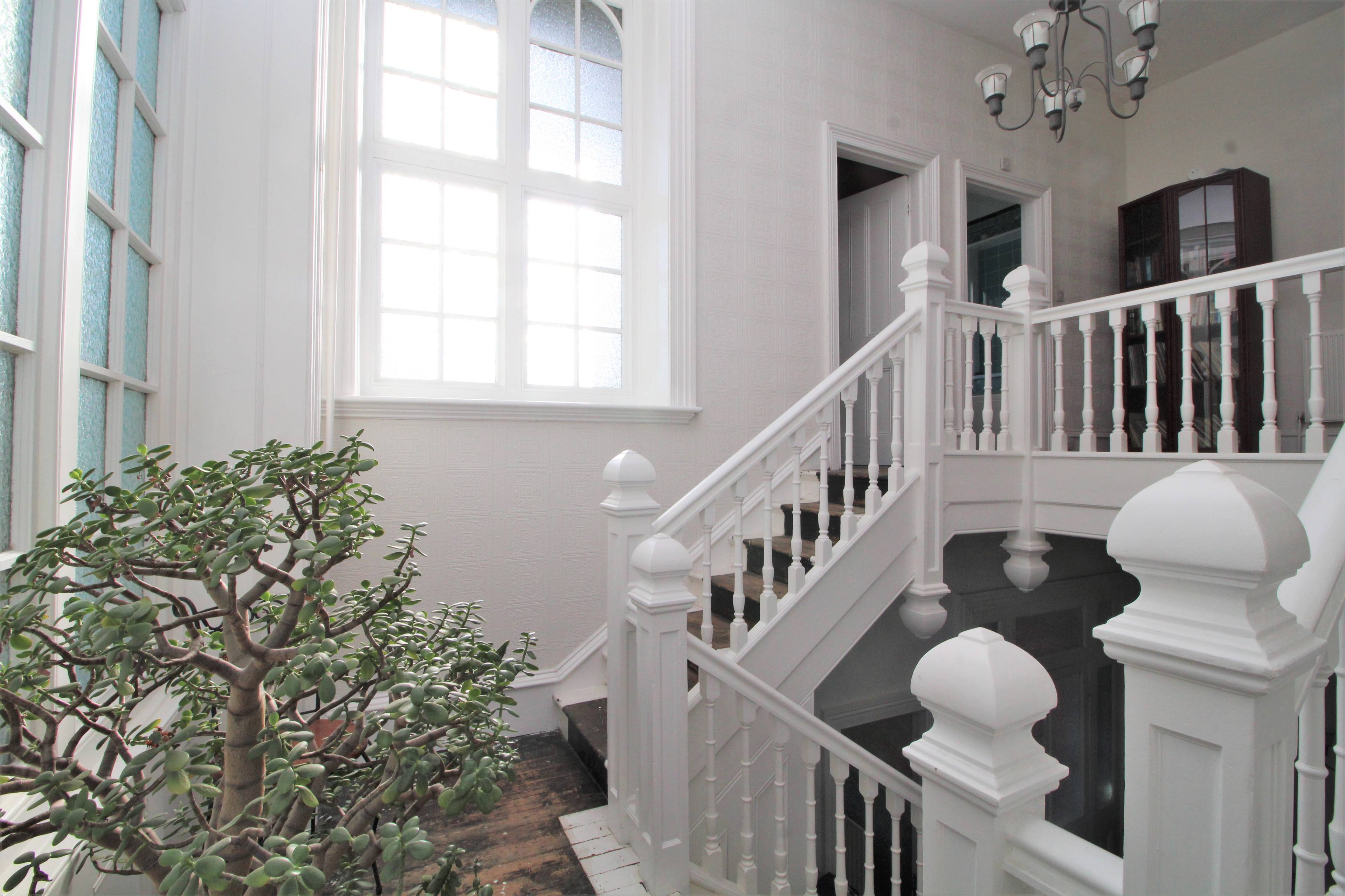 Galleried Hall