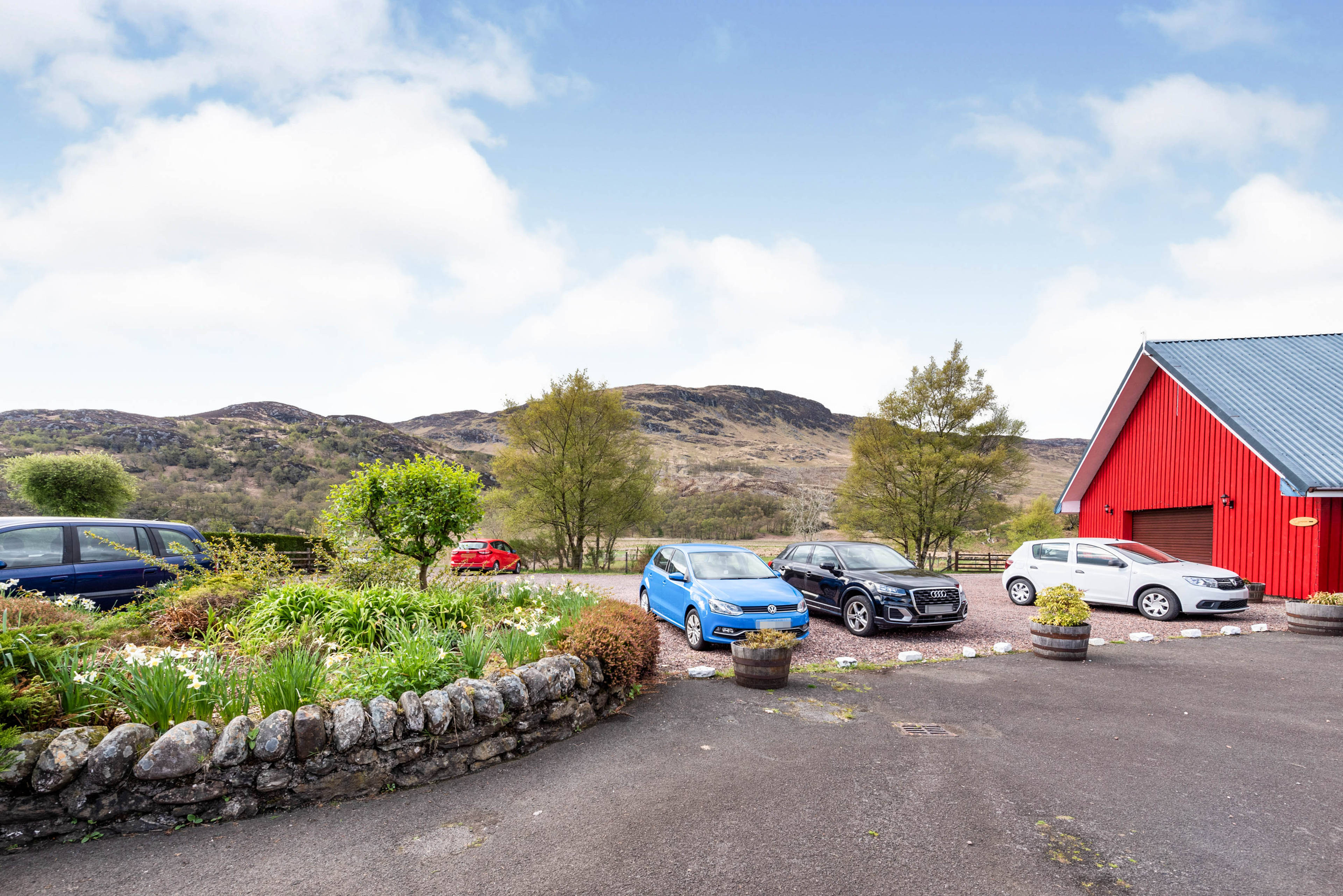 Off Road Parking