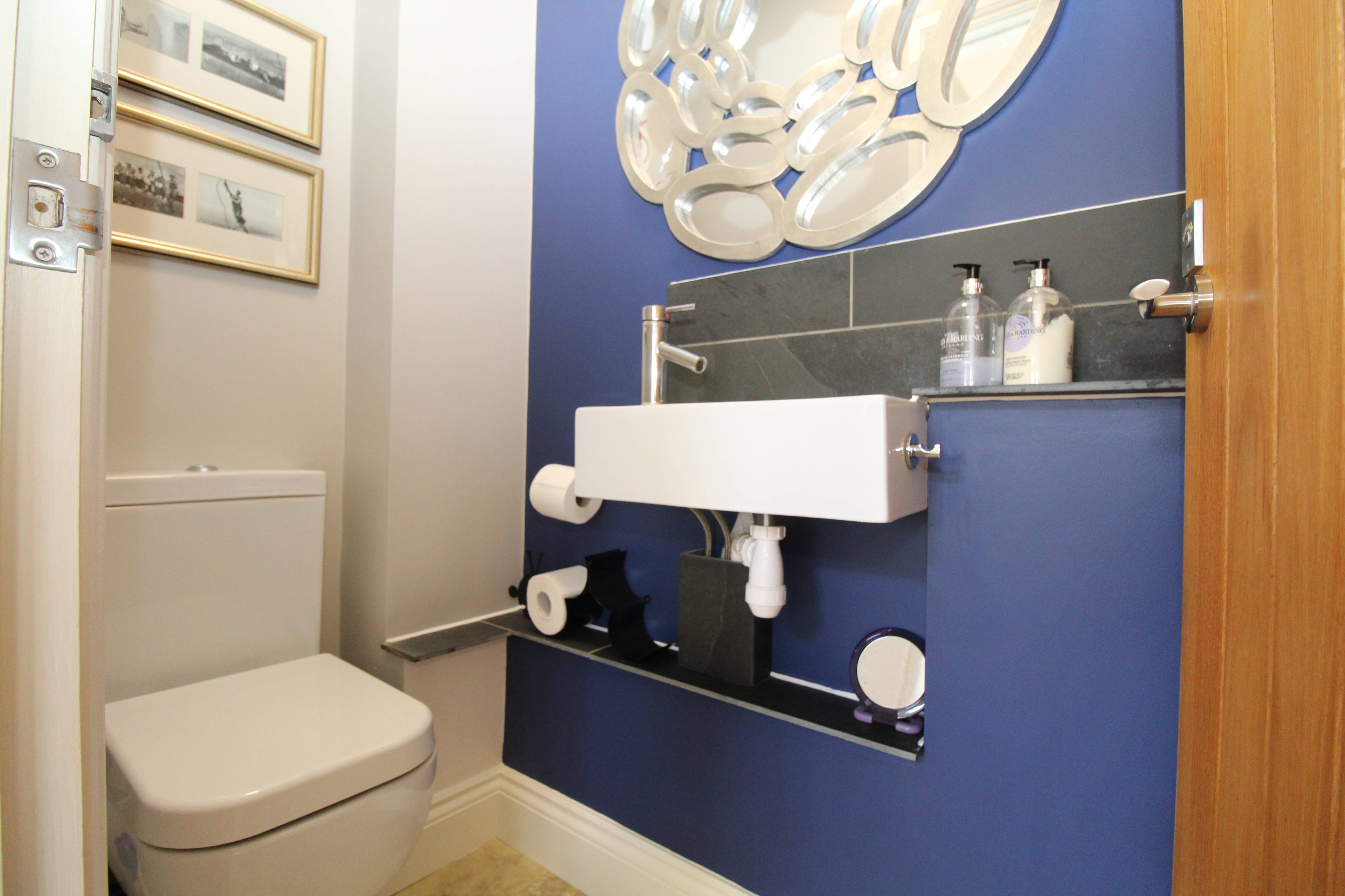 Downstairs Cloakroom