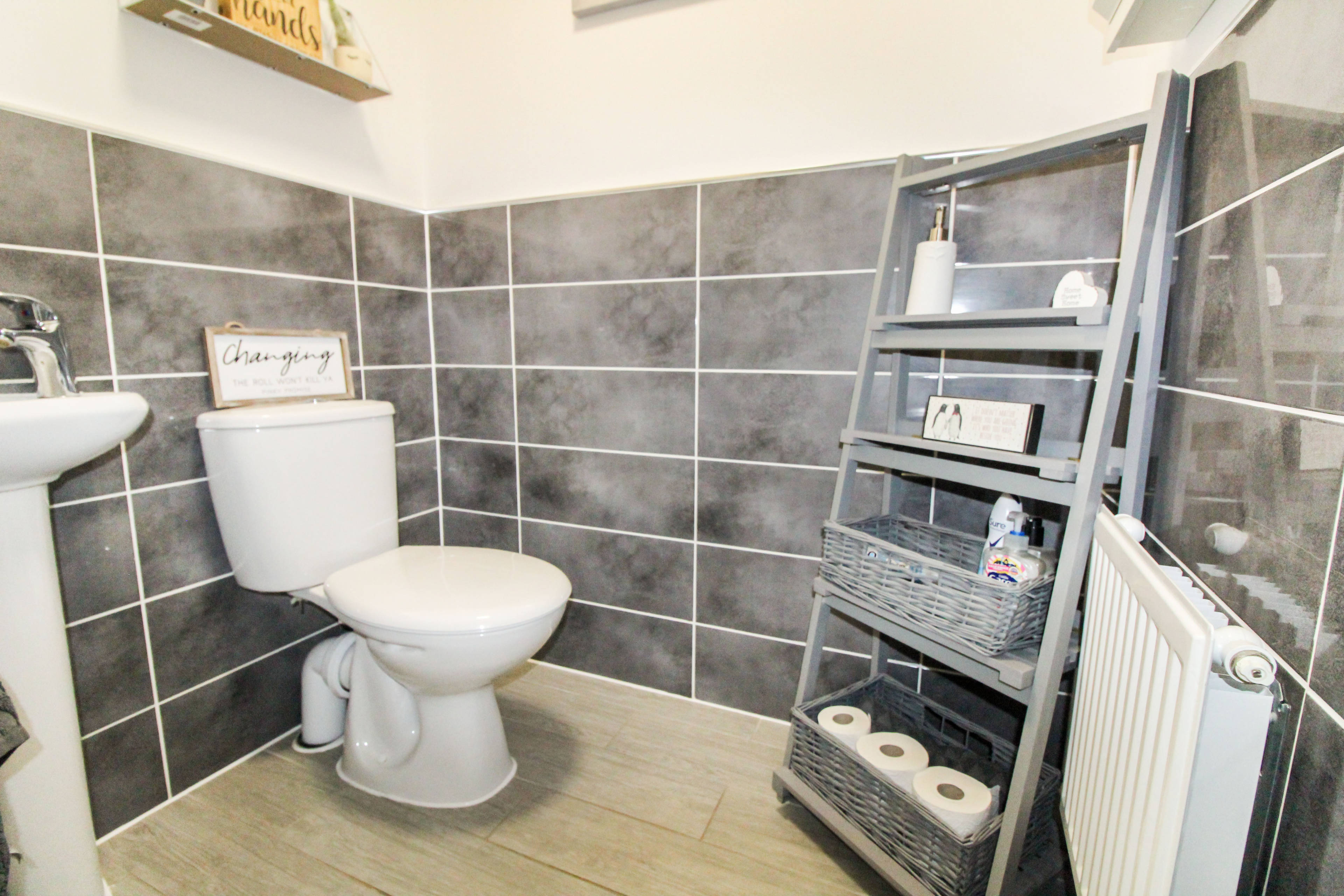 Downstairs Cloakroom