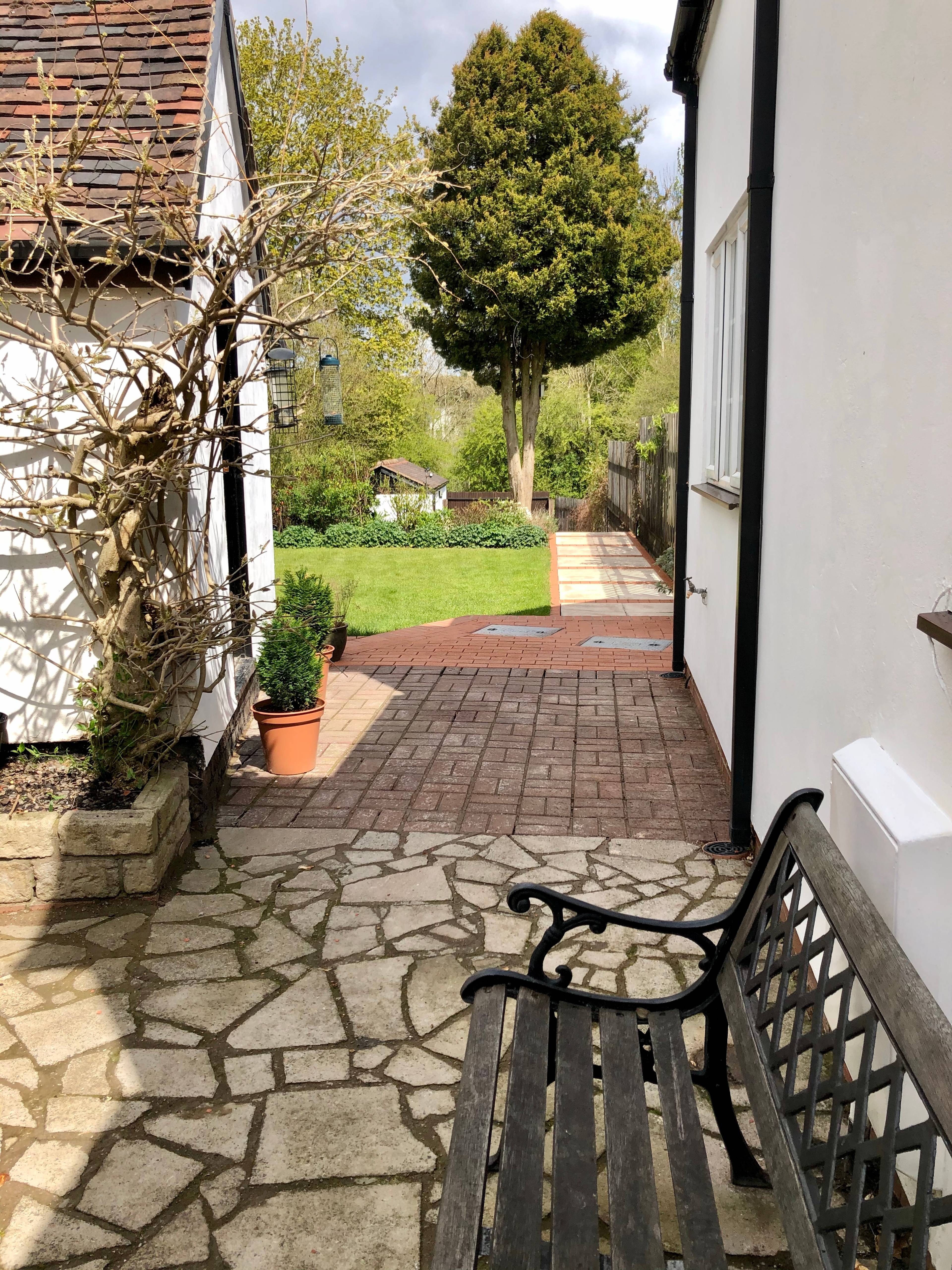 Side Garden