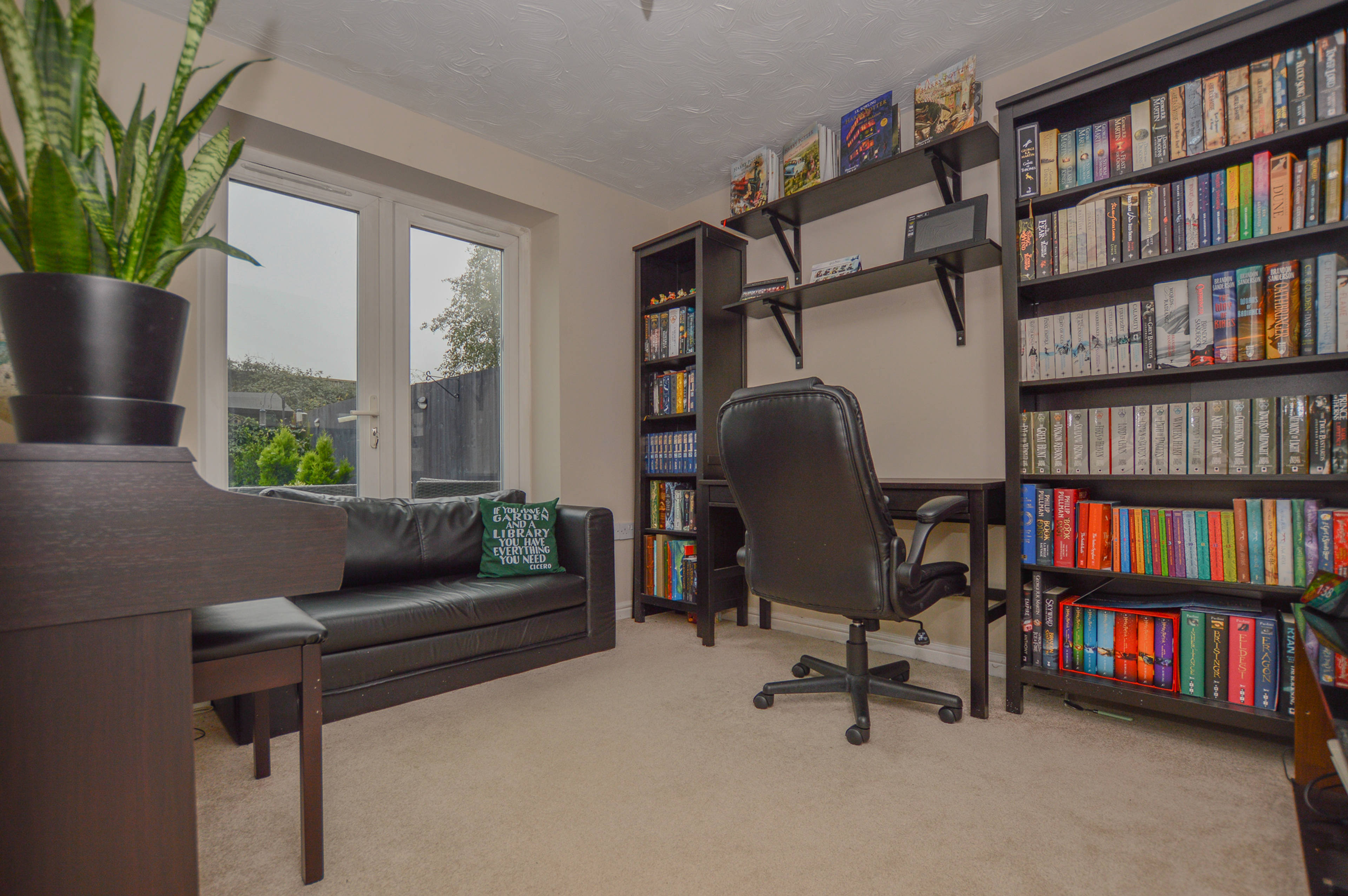 Bedroom Four / Study