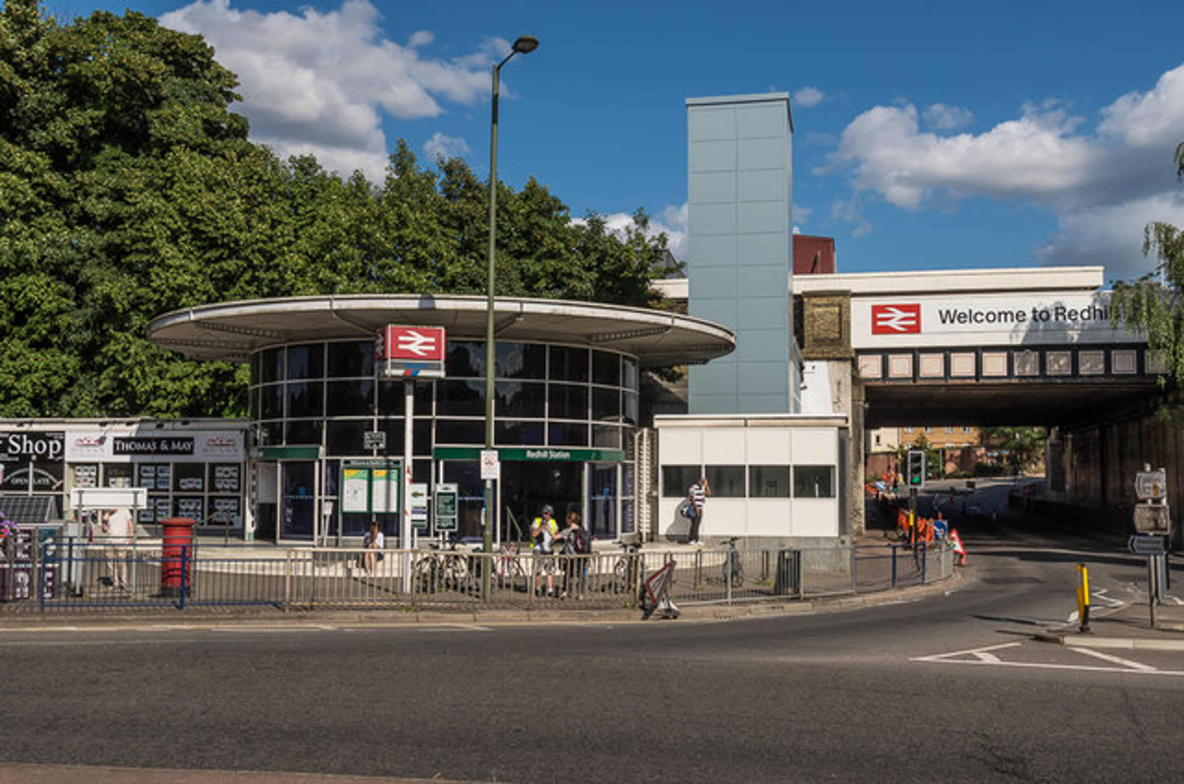 Local Train Station