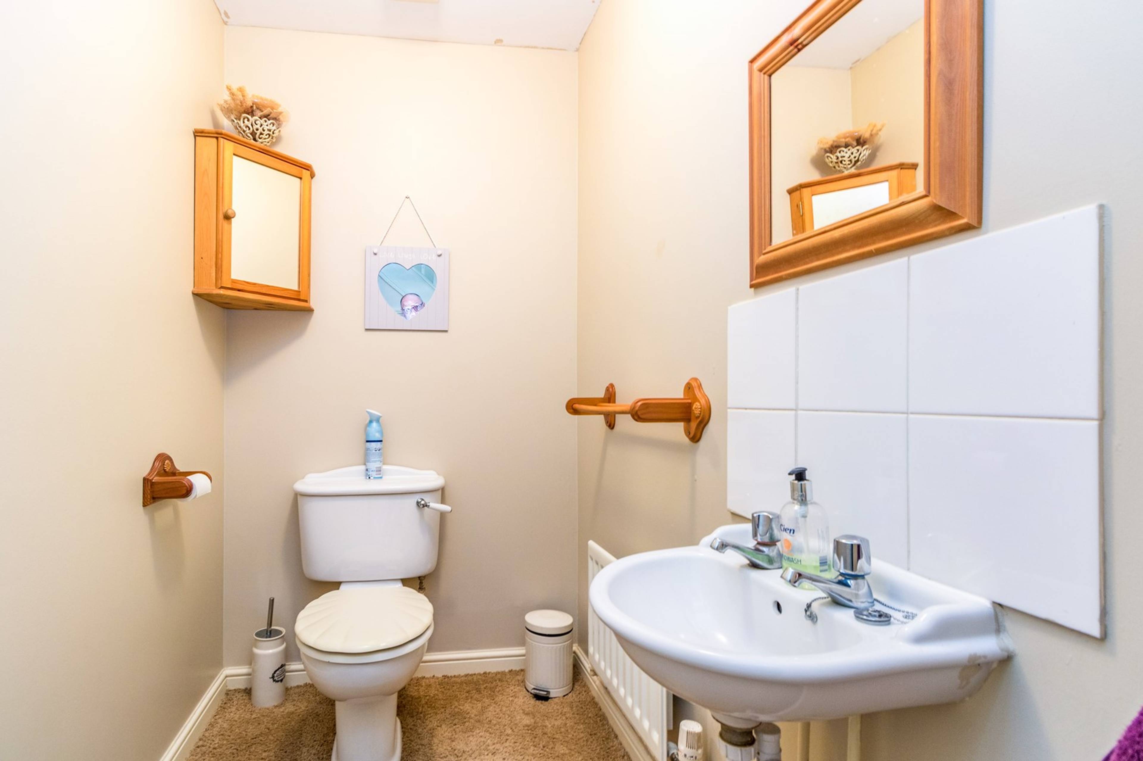 Downstairs Cloakroom