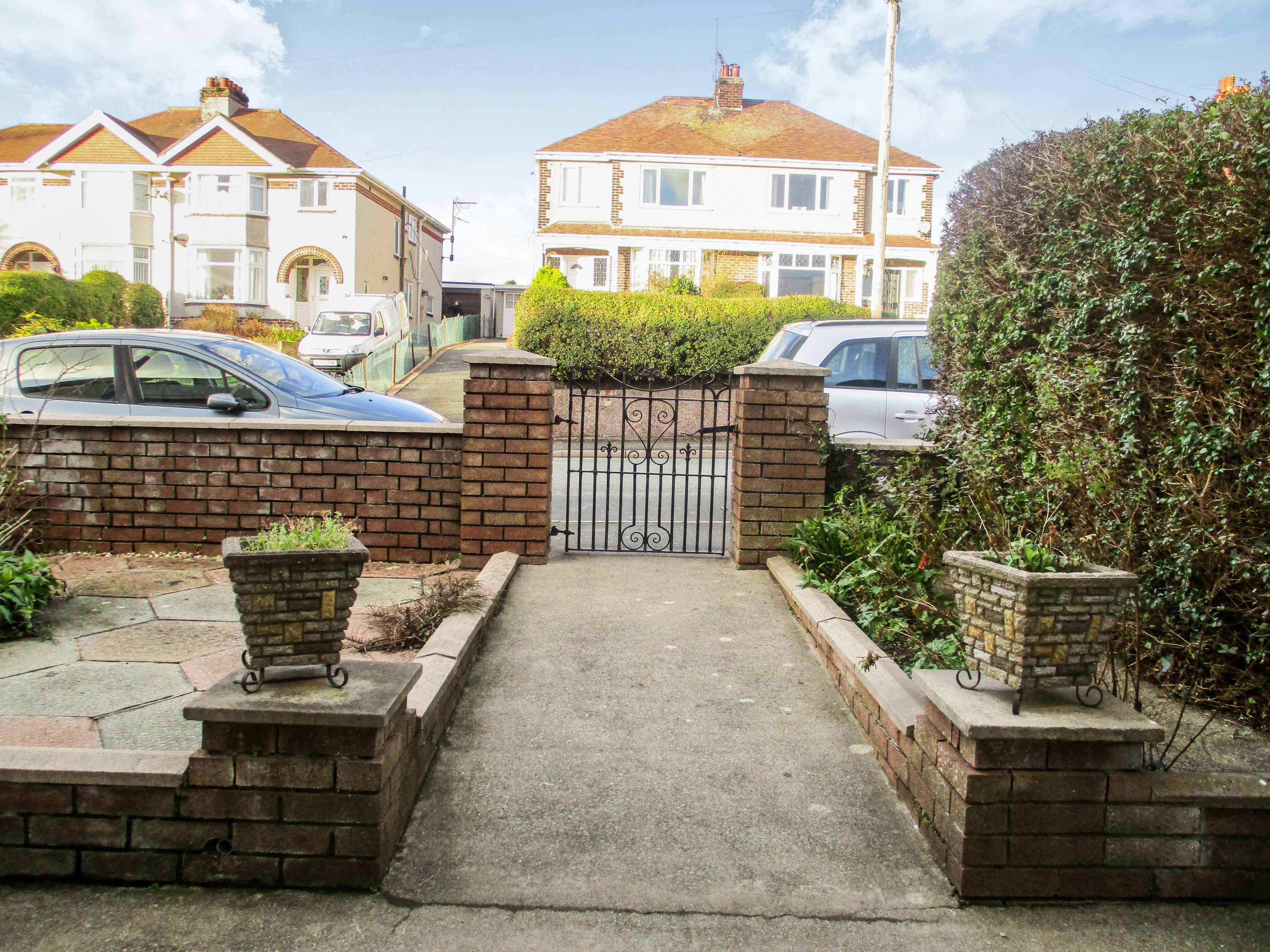 Front Garden