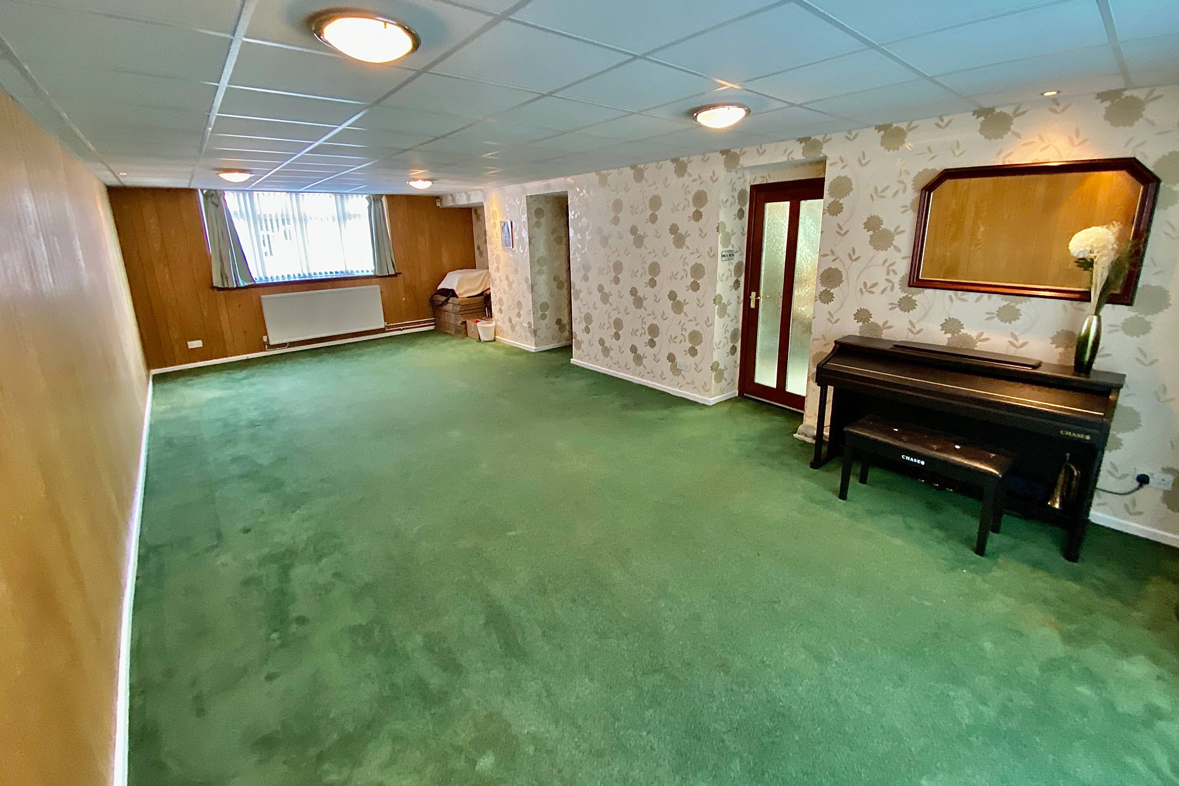 Reception/Family  Rm