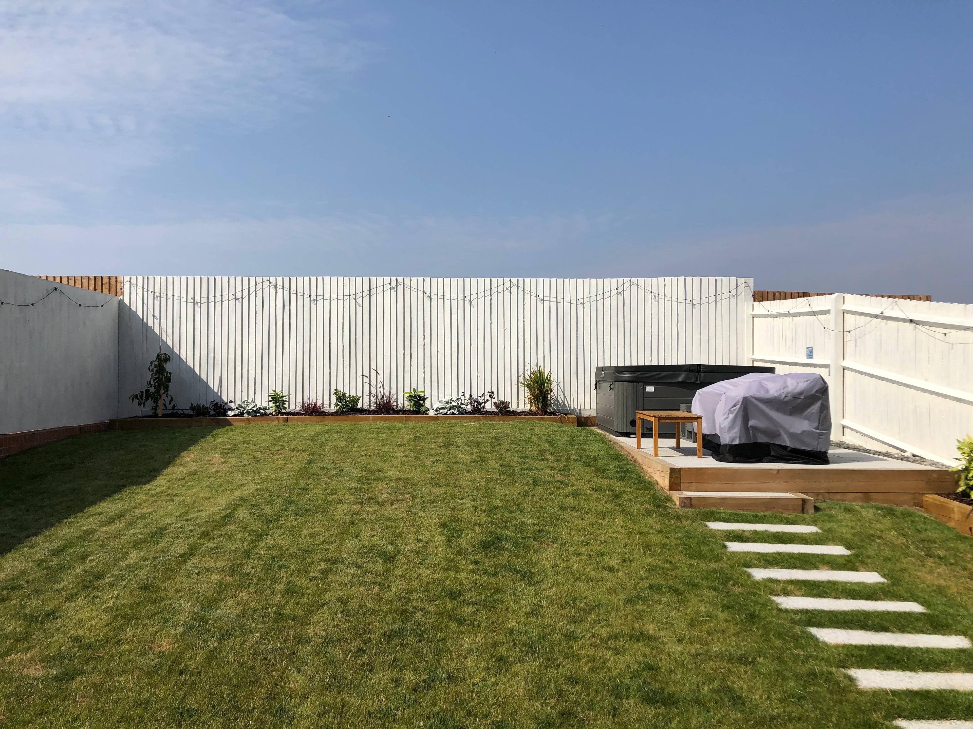Large Garden