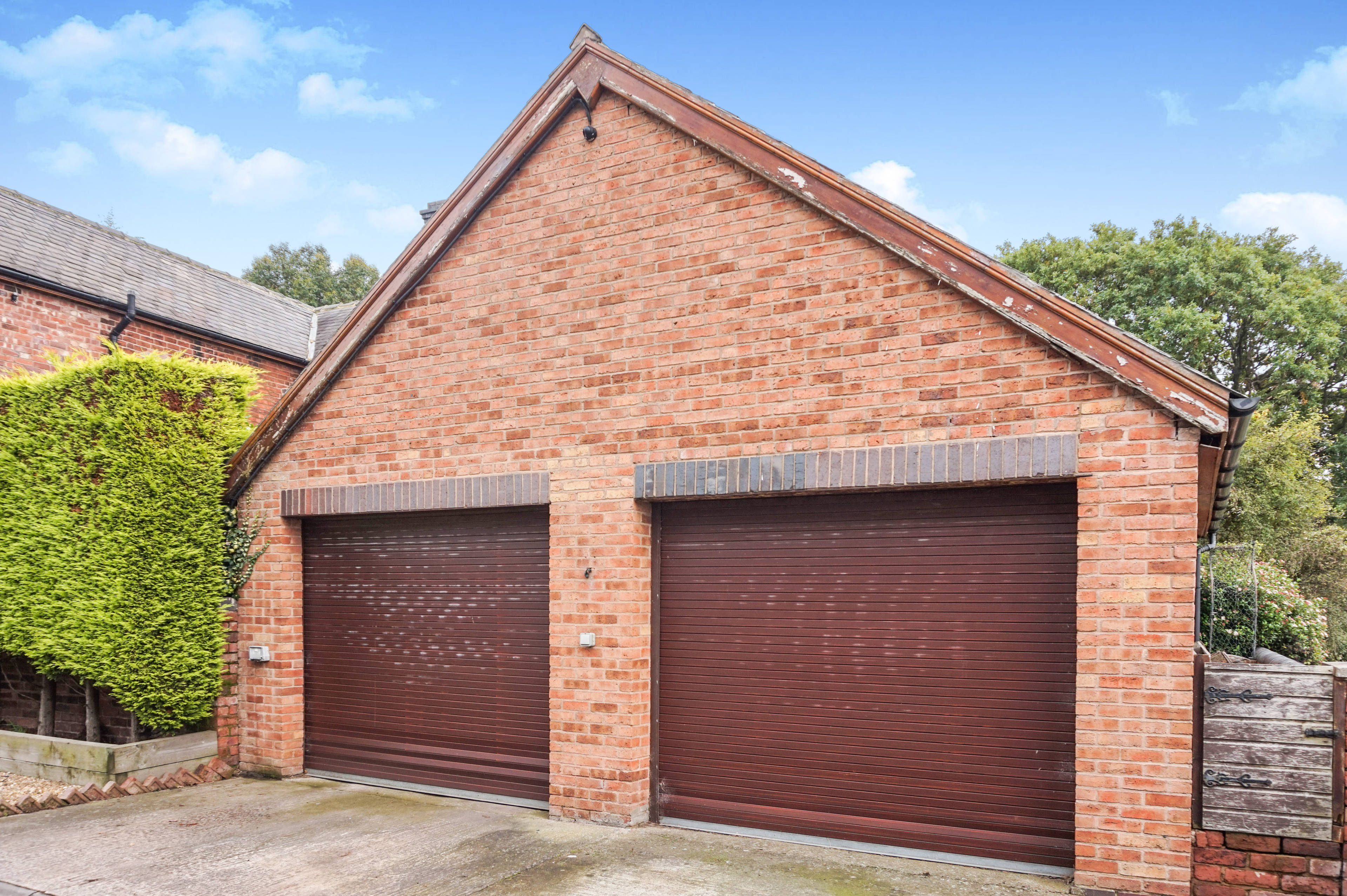 Double Garage