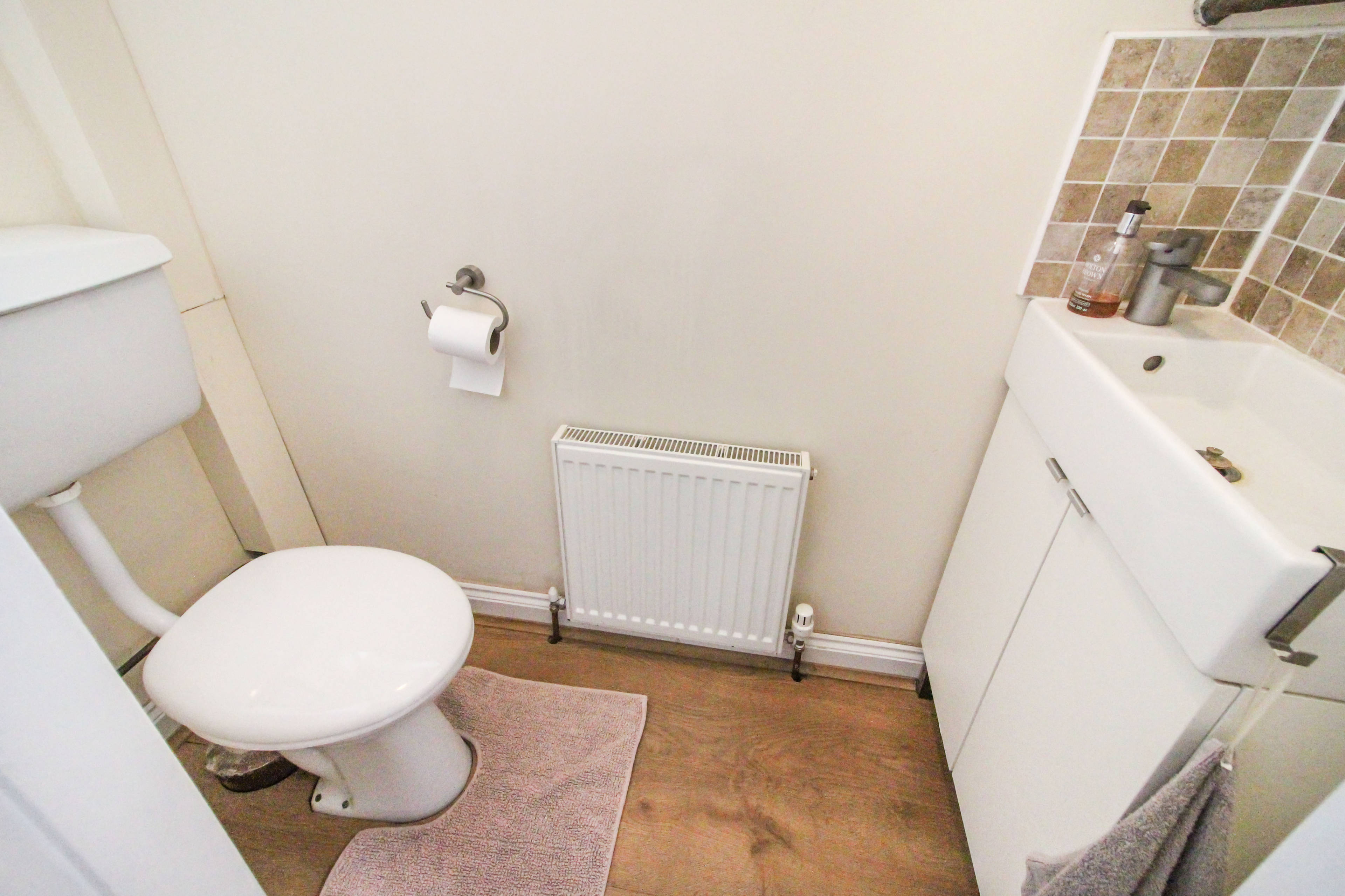 Downstairs Cloakroom