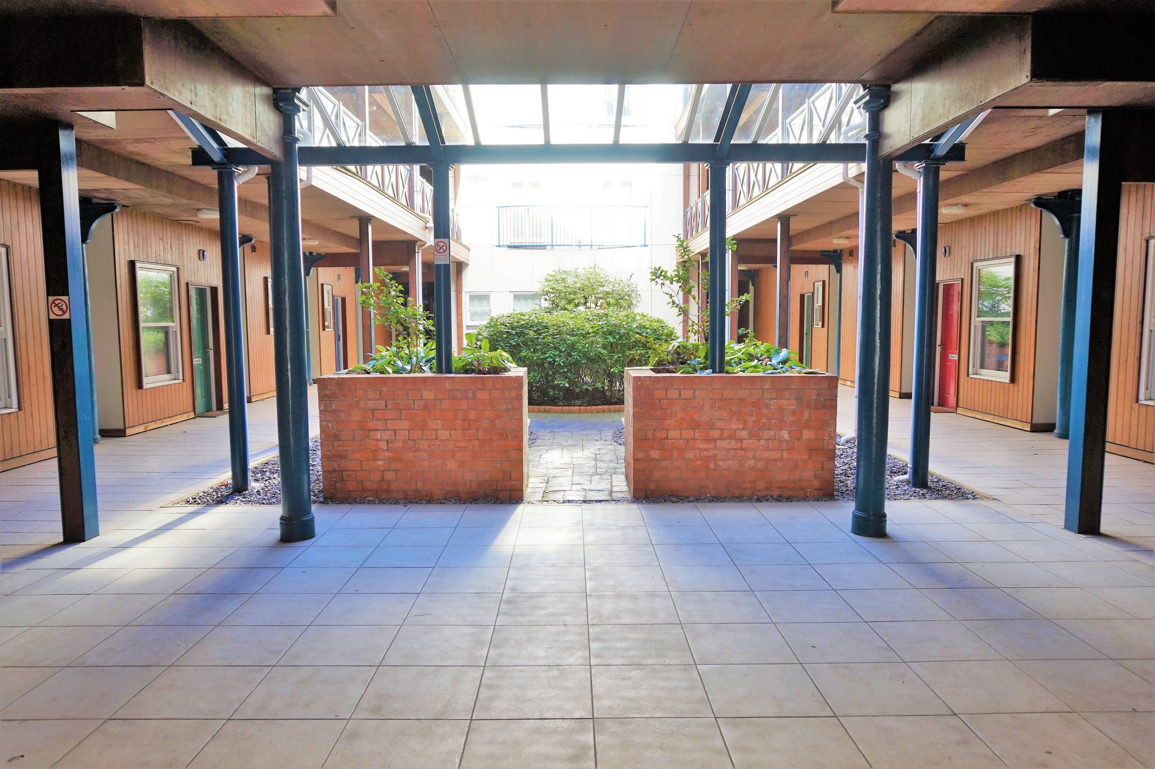 Communal Courtyard