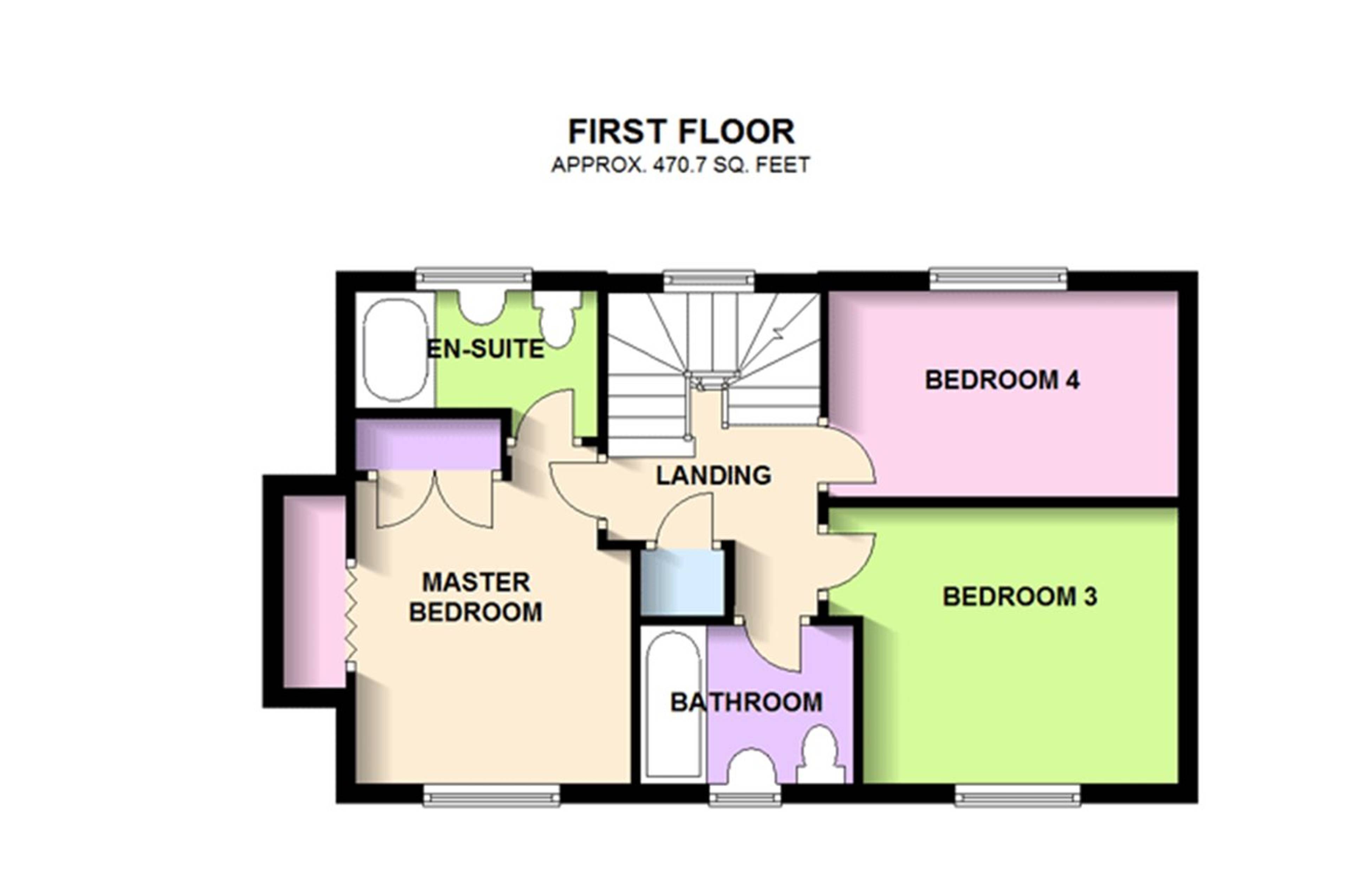 First floor