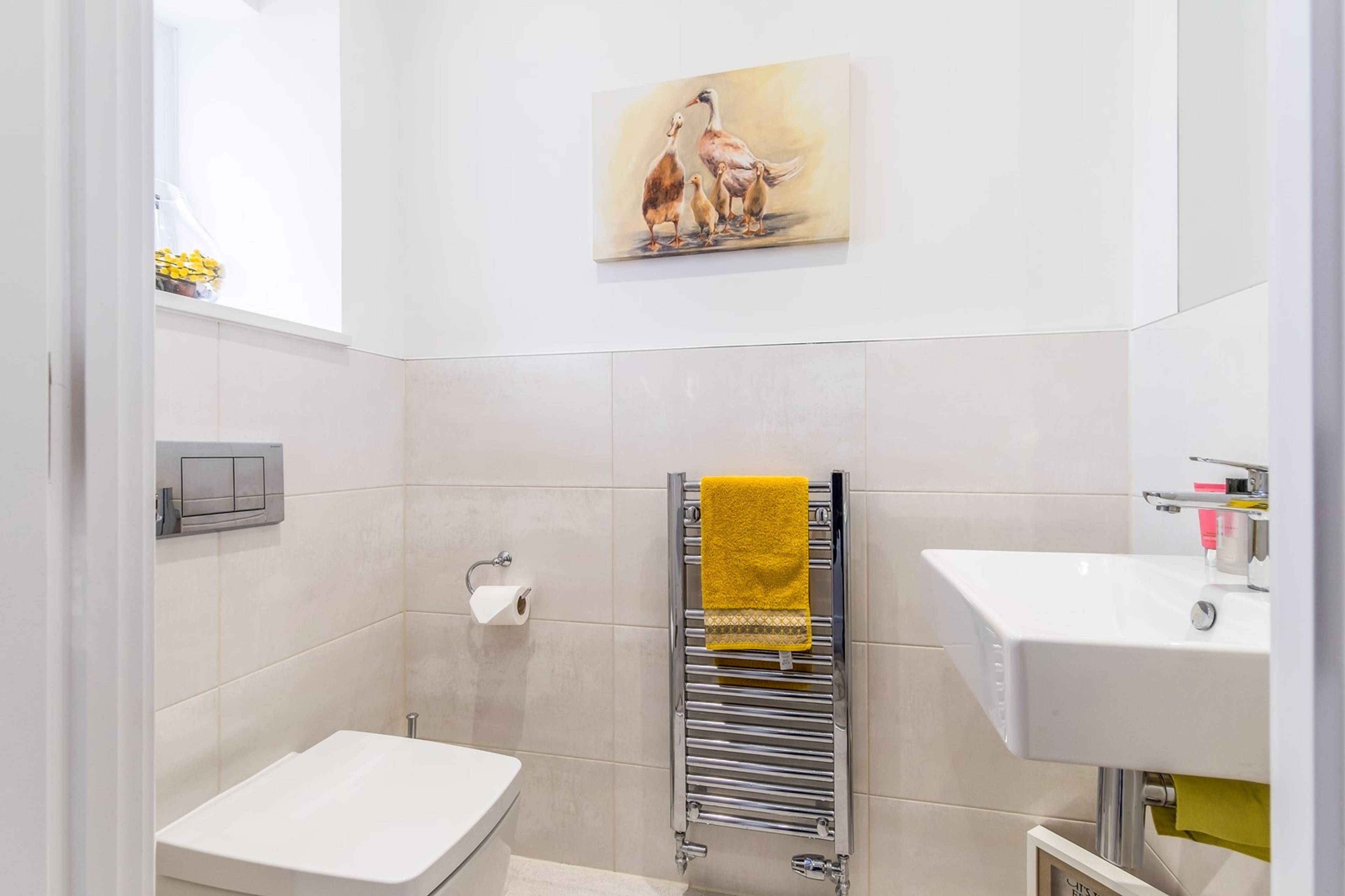 Downstairs Cloakroom
