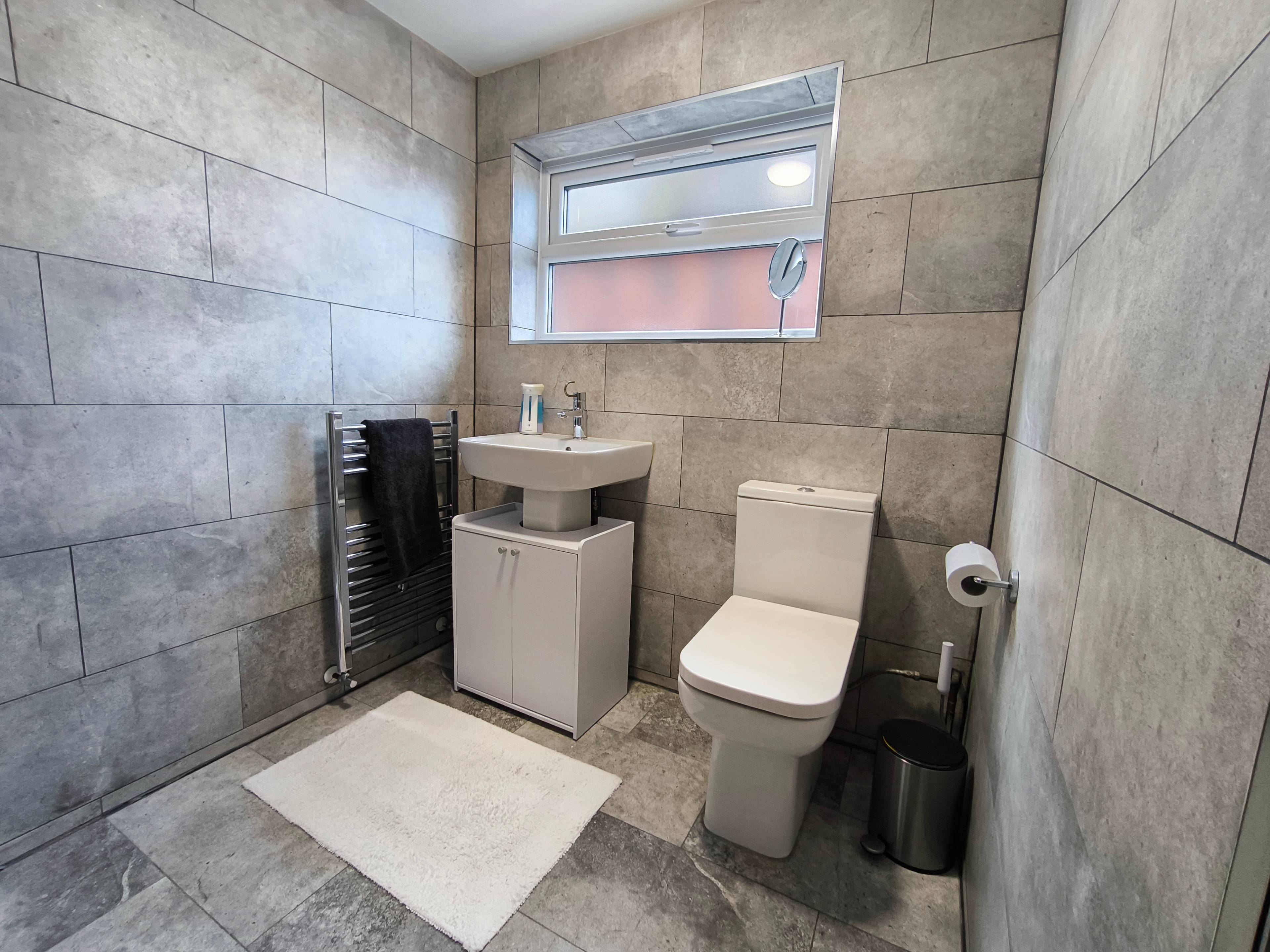 Downstairs Shower