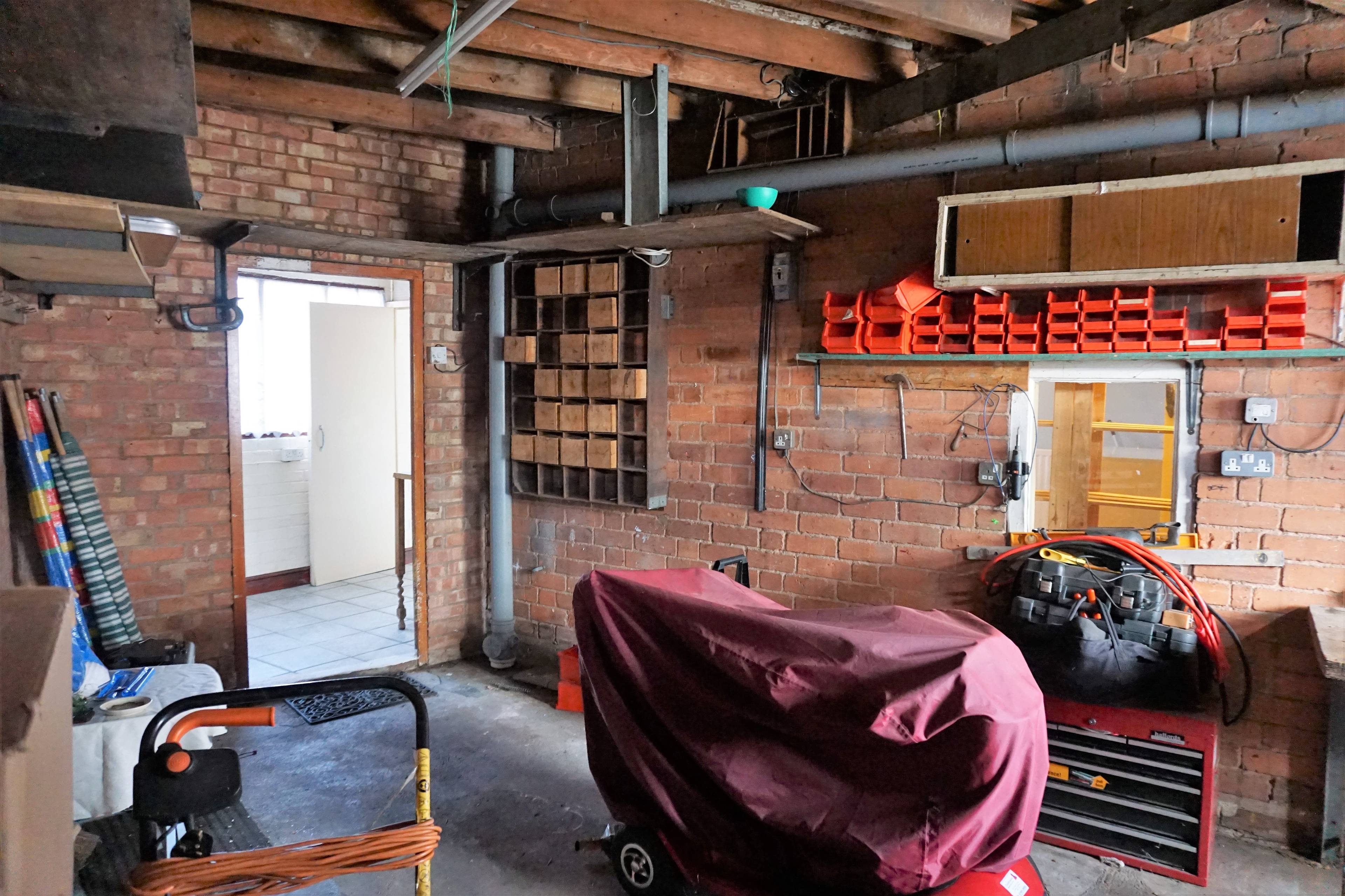 Large Garage
