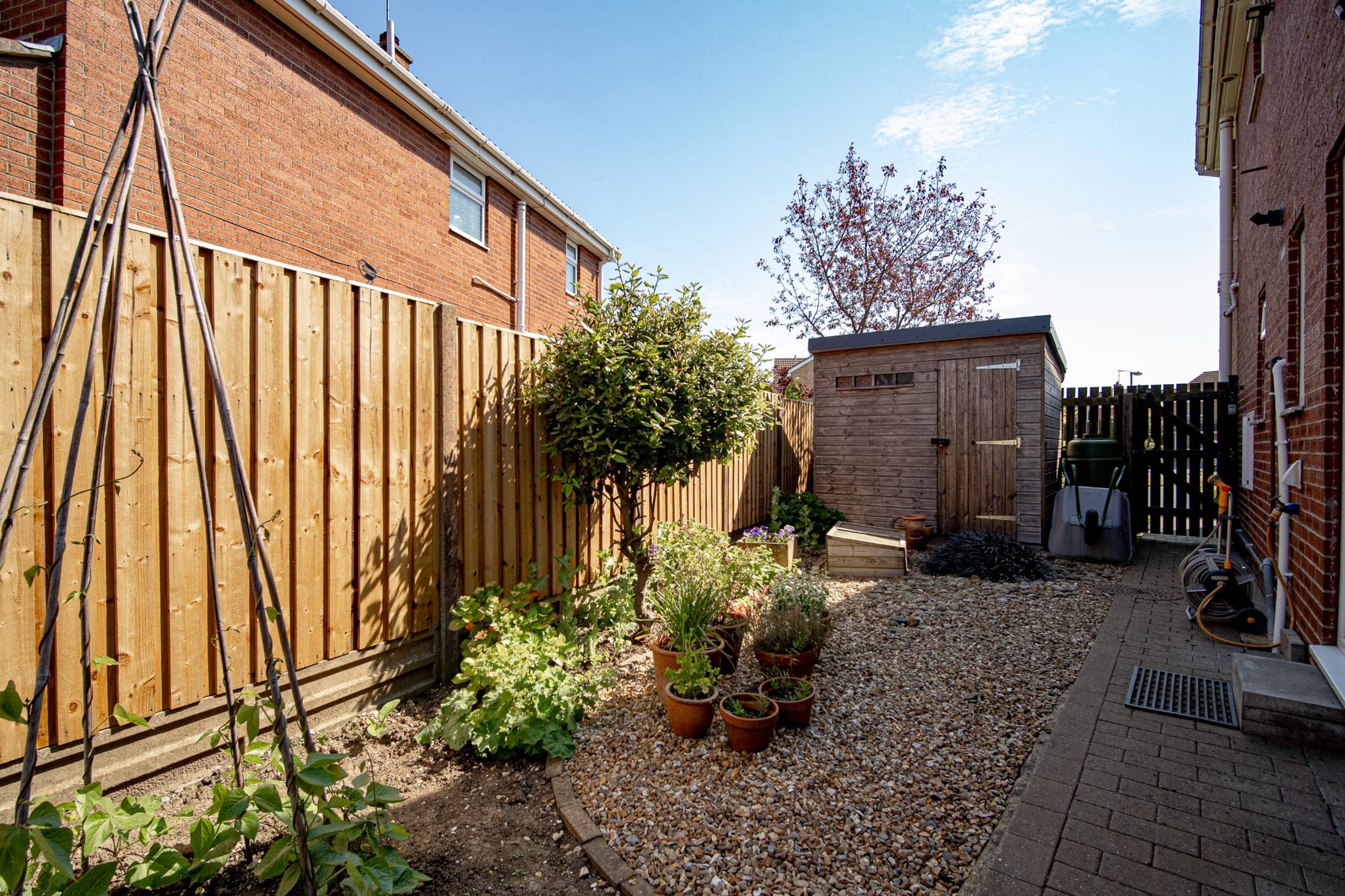 Side Garden