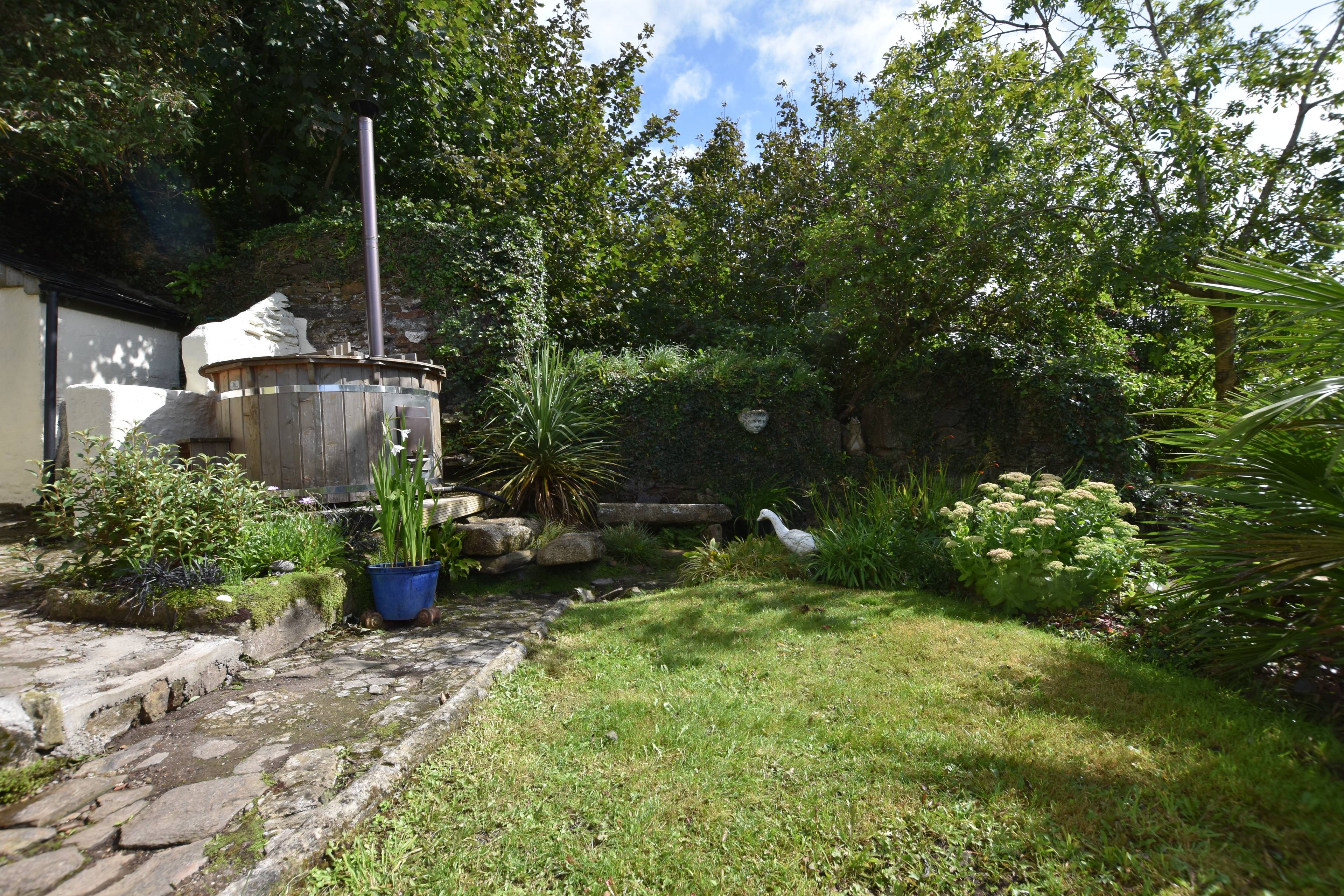 Side Garden