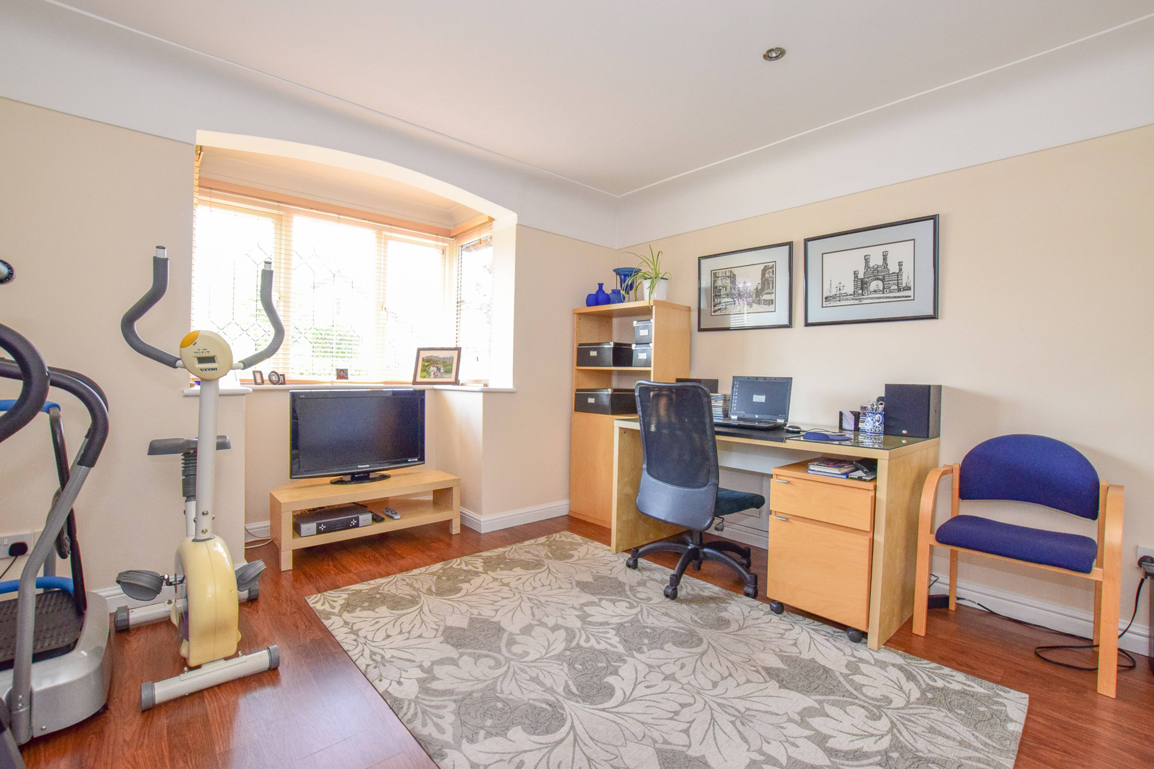 Bed Four / Reception
