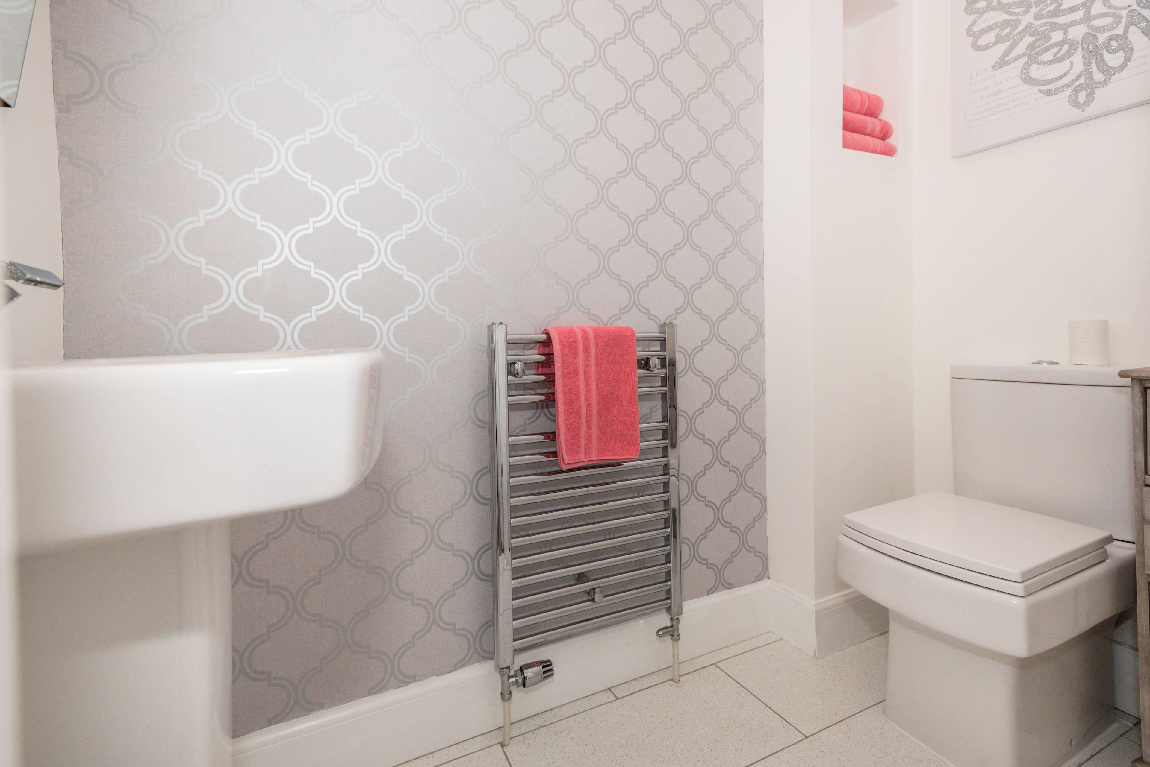 Downstairs Cloakroom