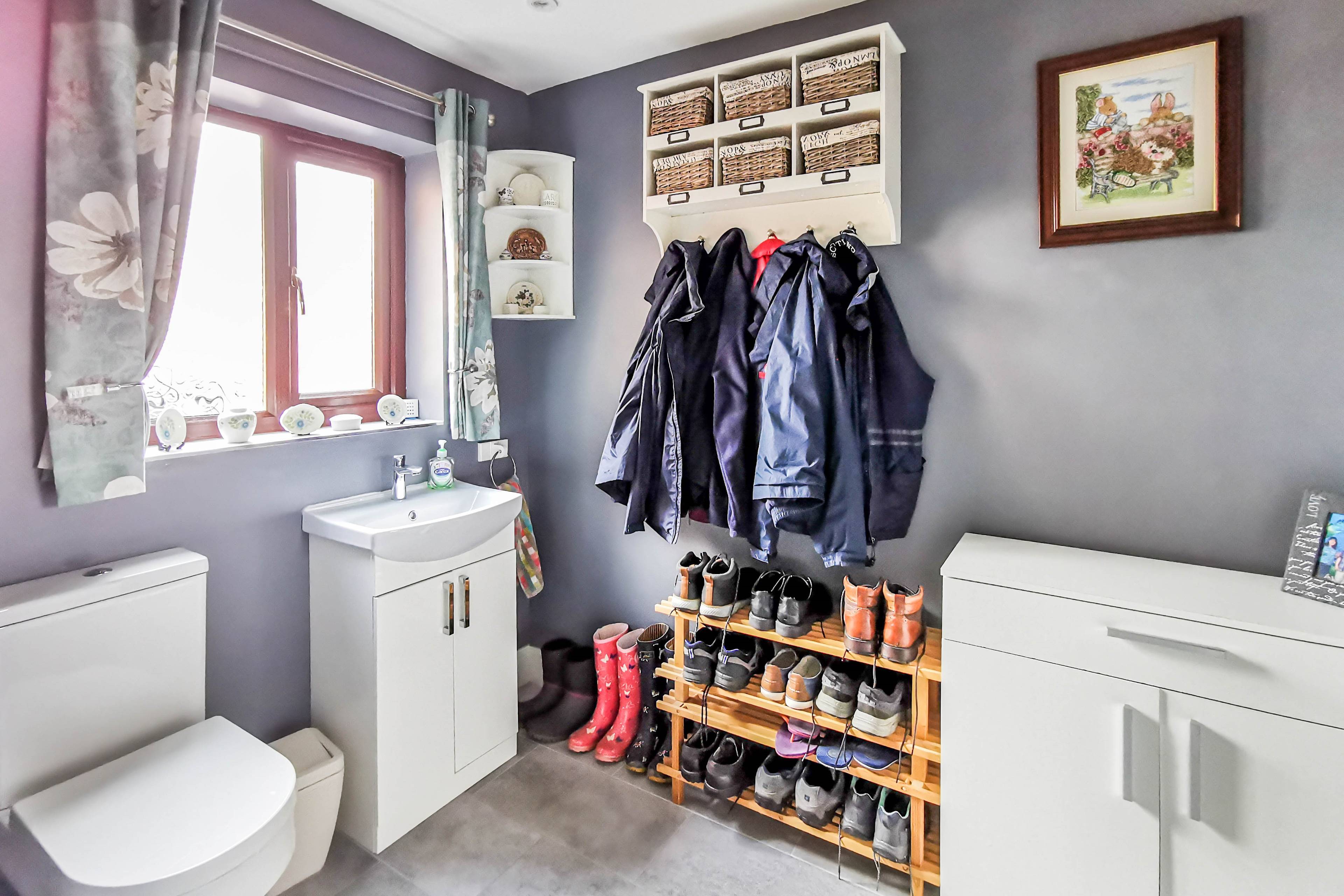 Downstairs Cloakroom