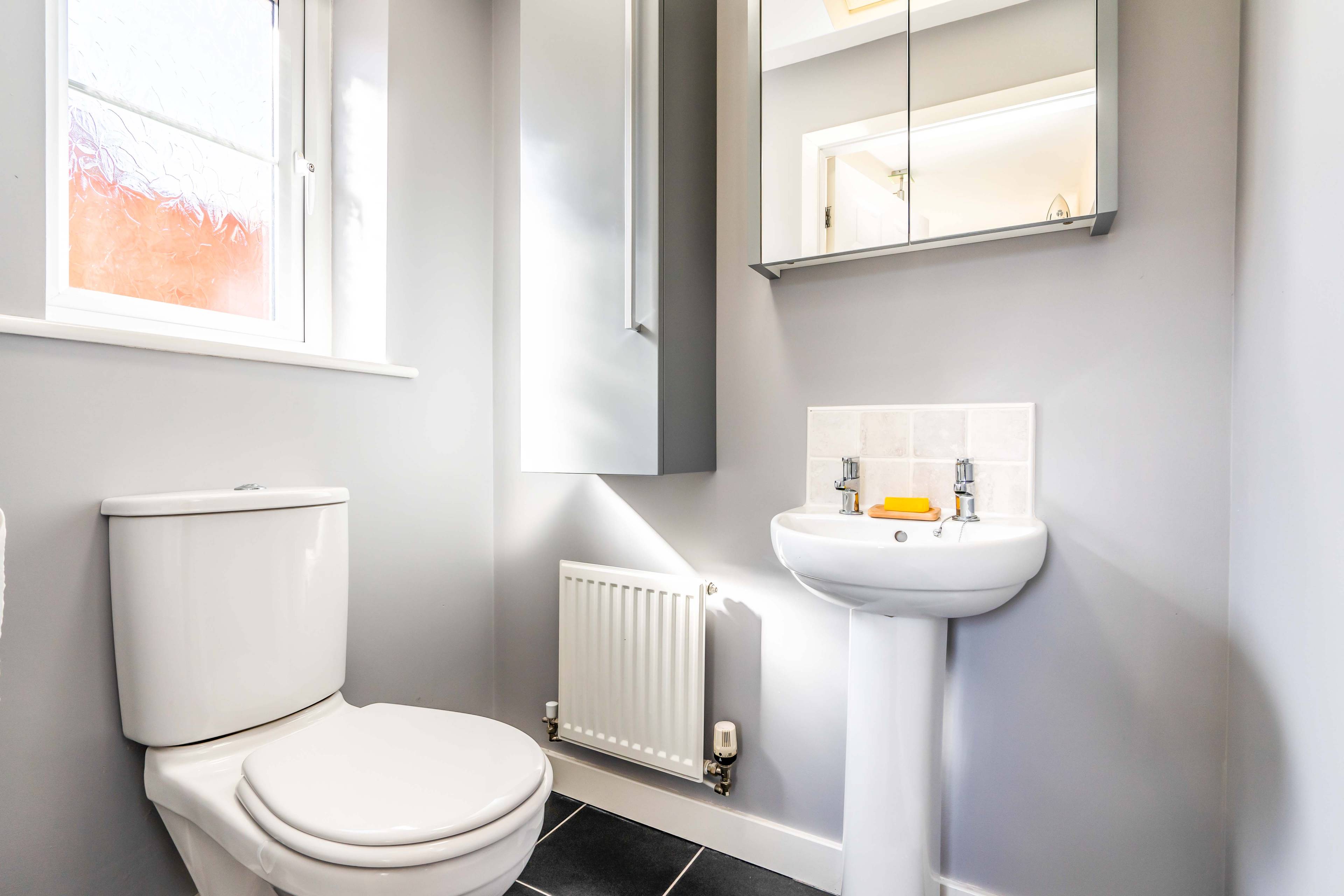 Downstairs Cloakroom