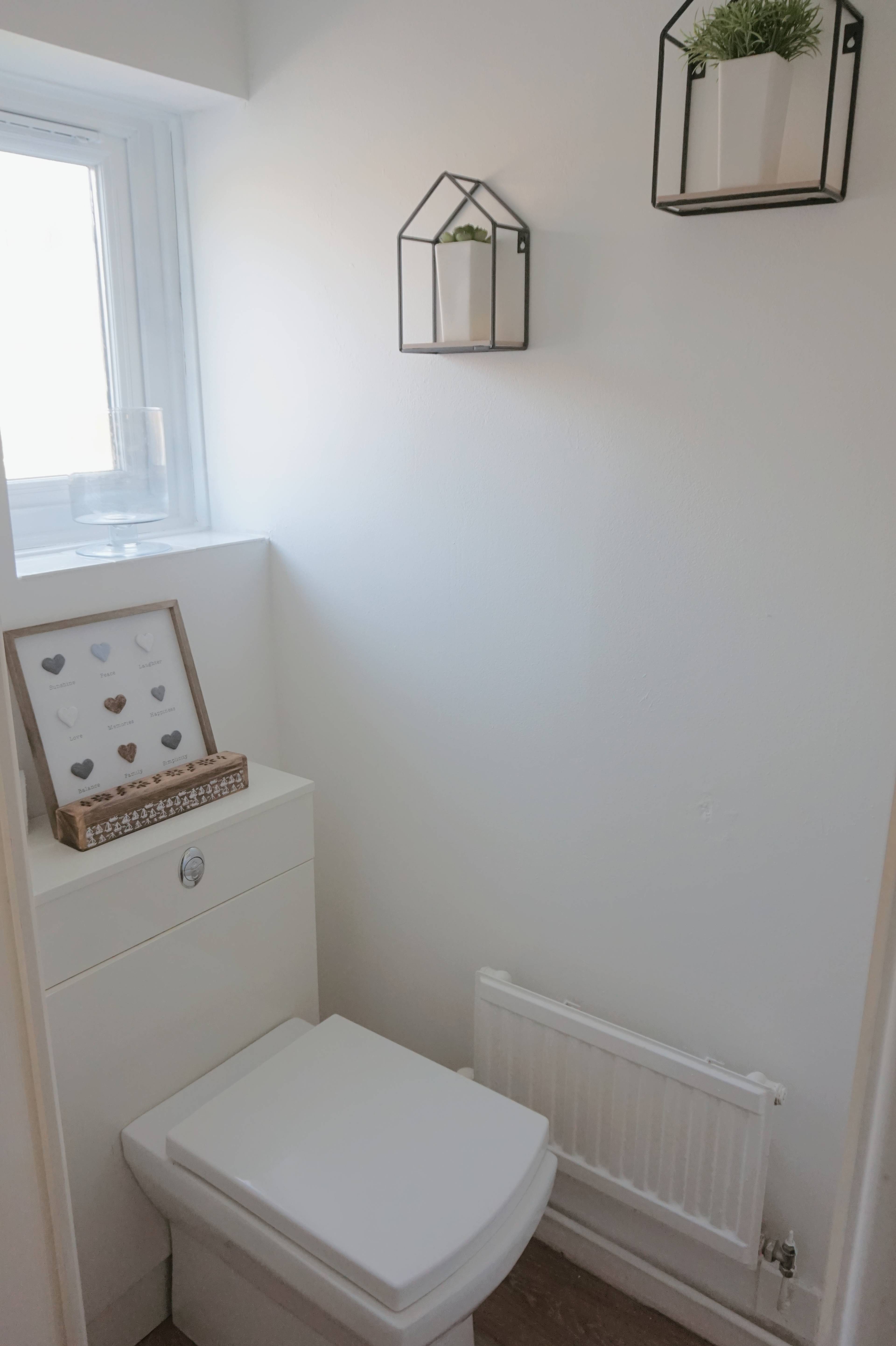 Downstairs Cloakroom