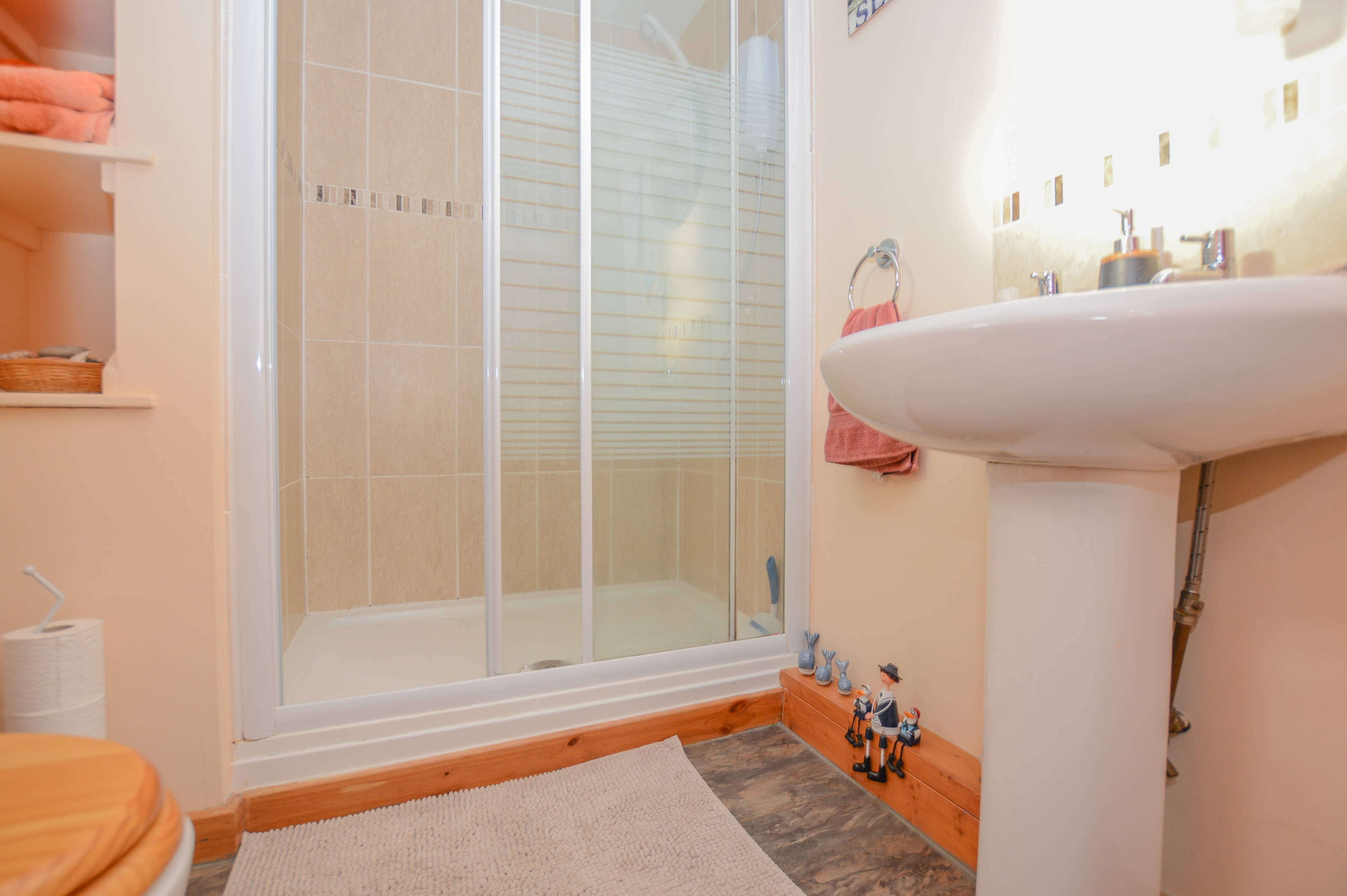 Downstairs Shower