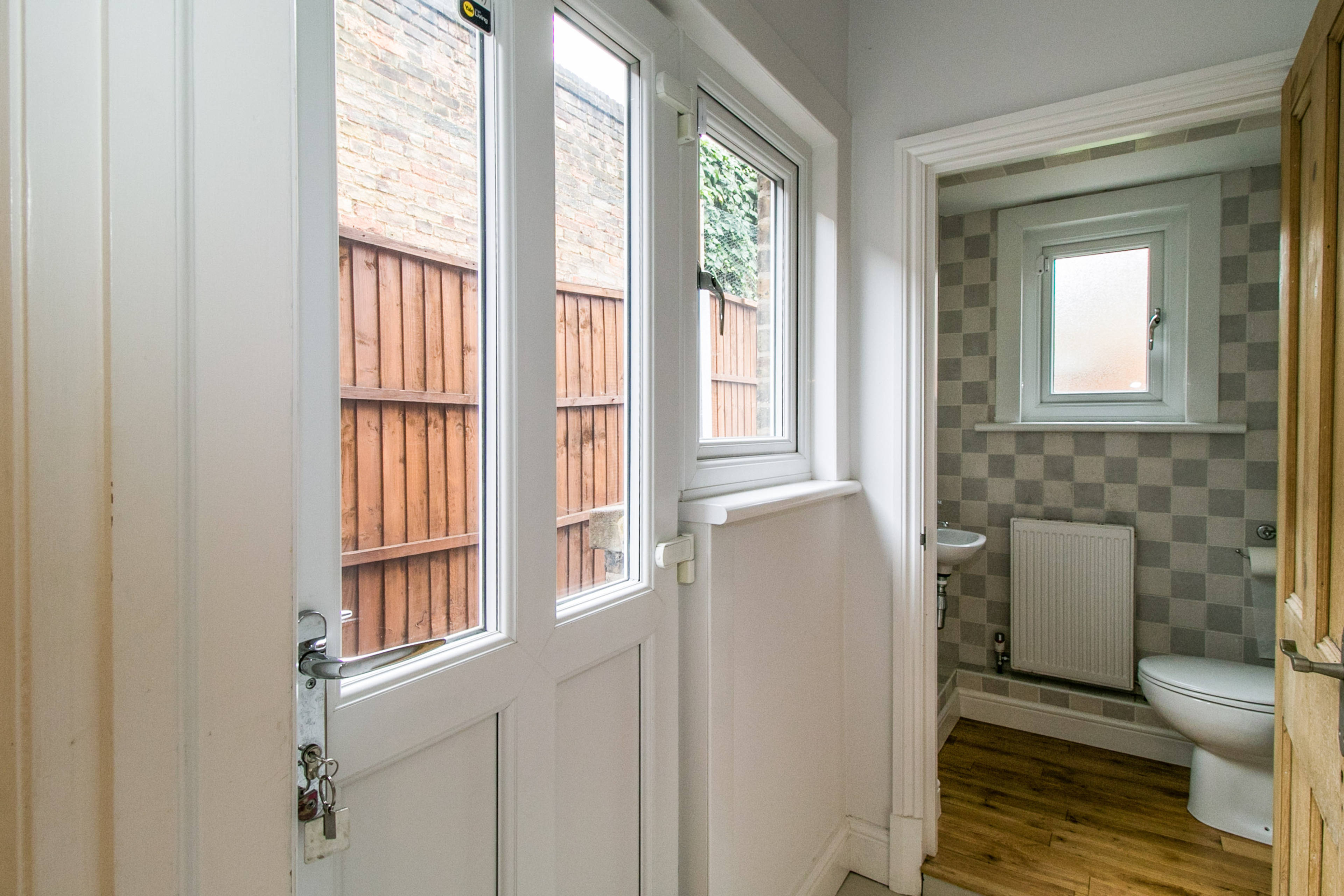 Downstairs Cloakroom