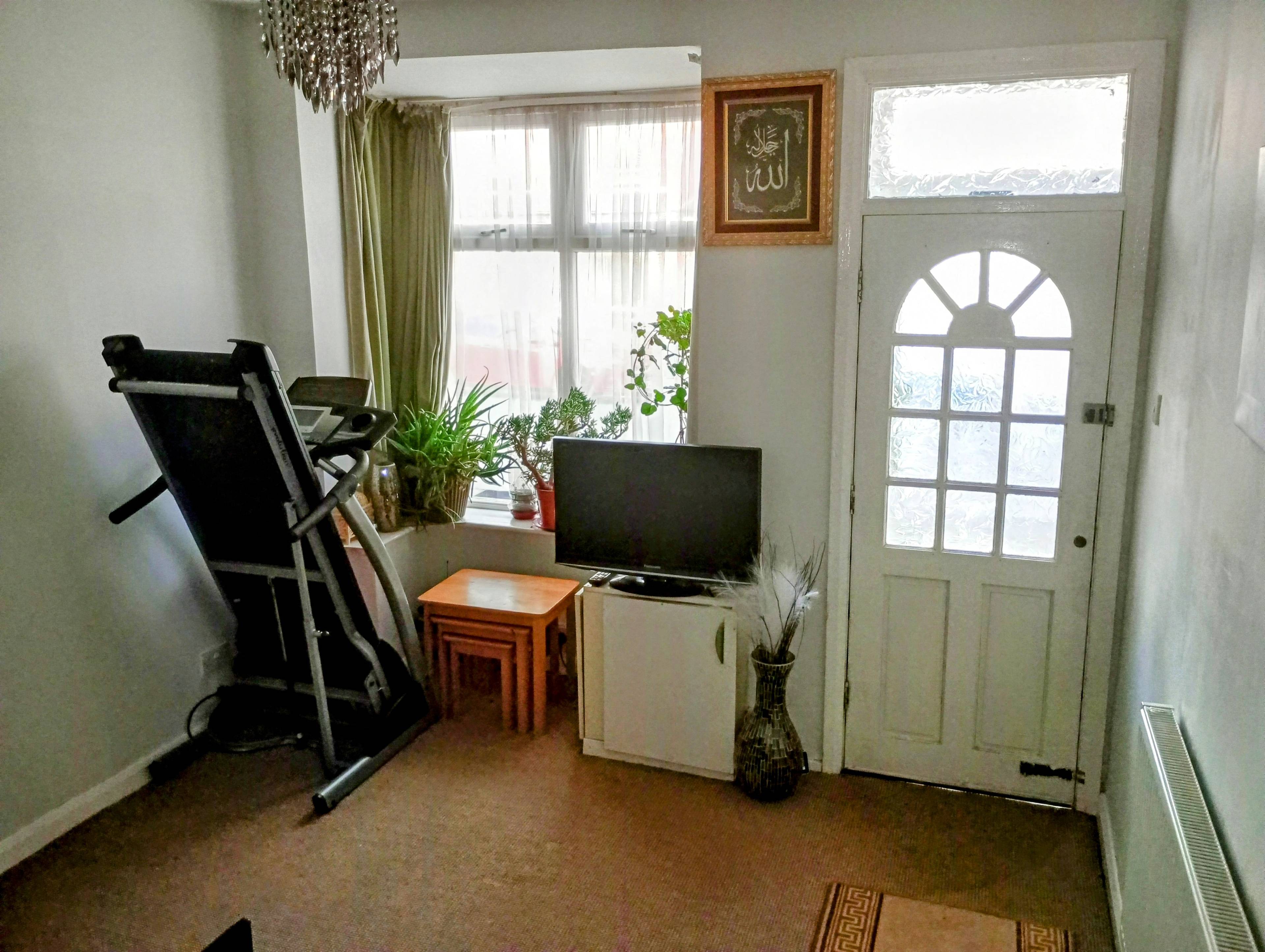 Front Reception