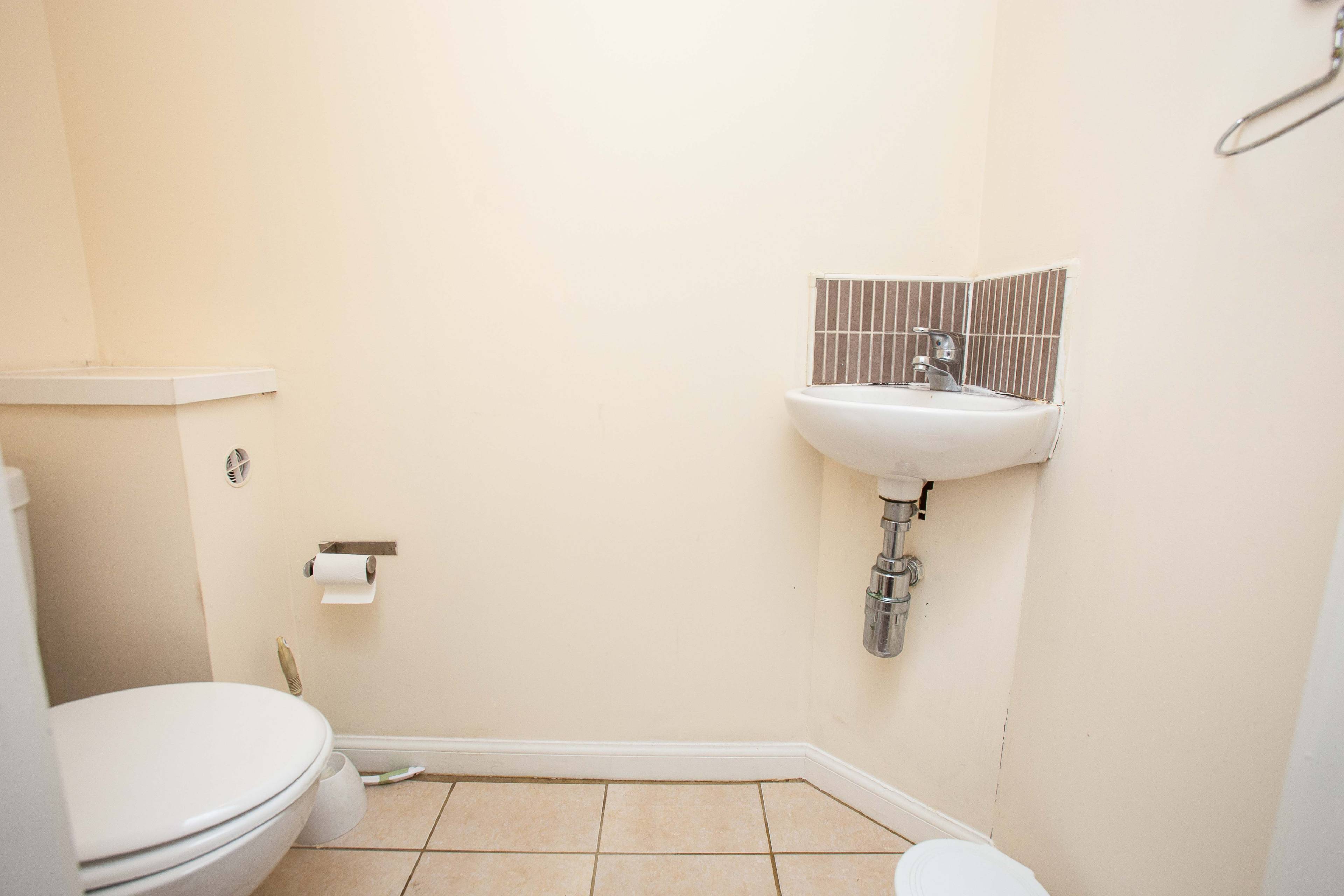 Downstairs Cloakroom