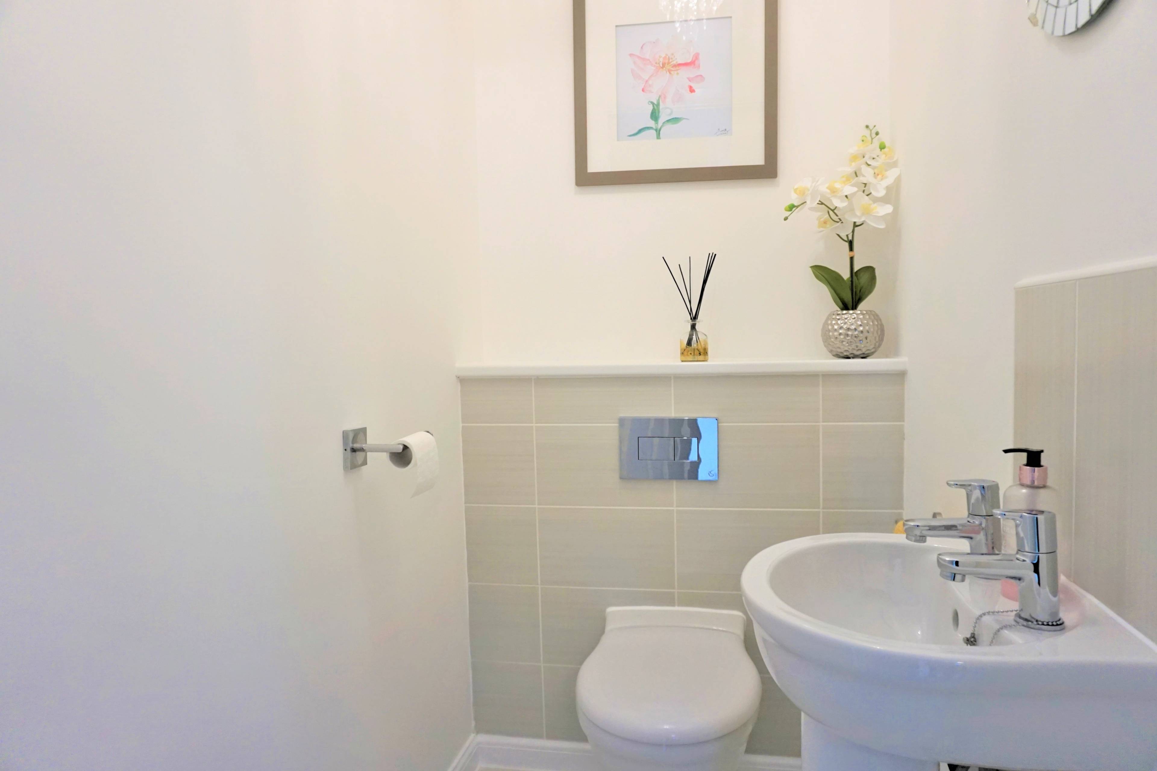 Downstairs Cloakroom