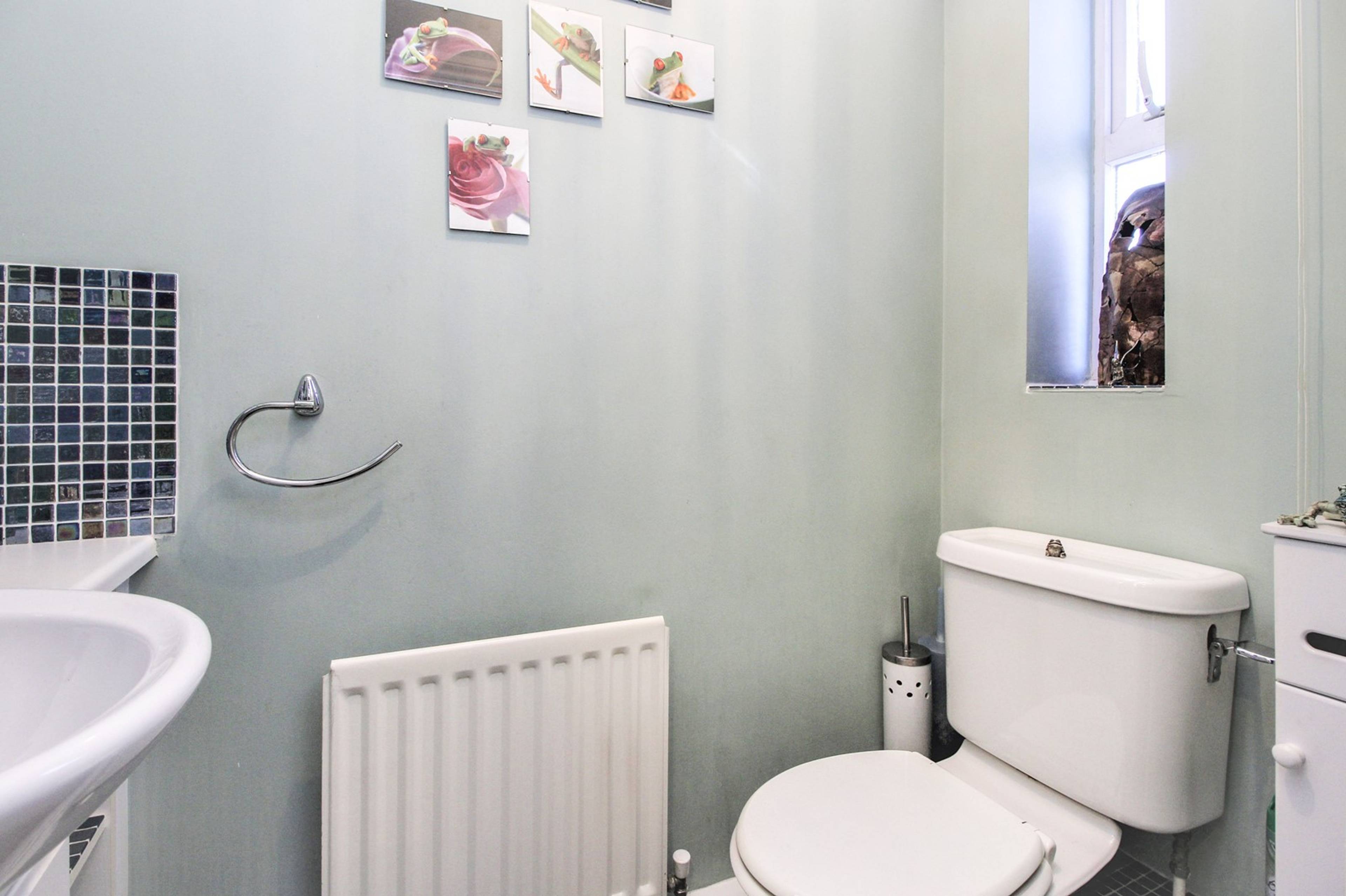 Downstairs Cloakroom