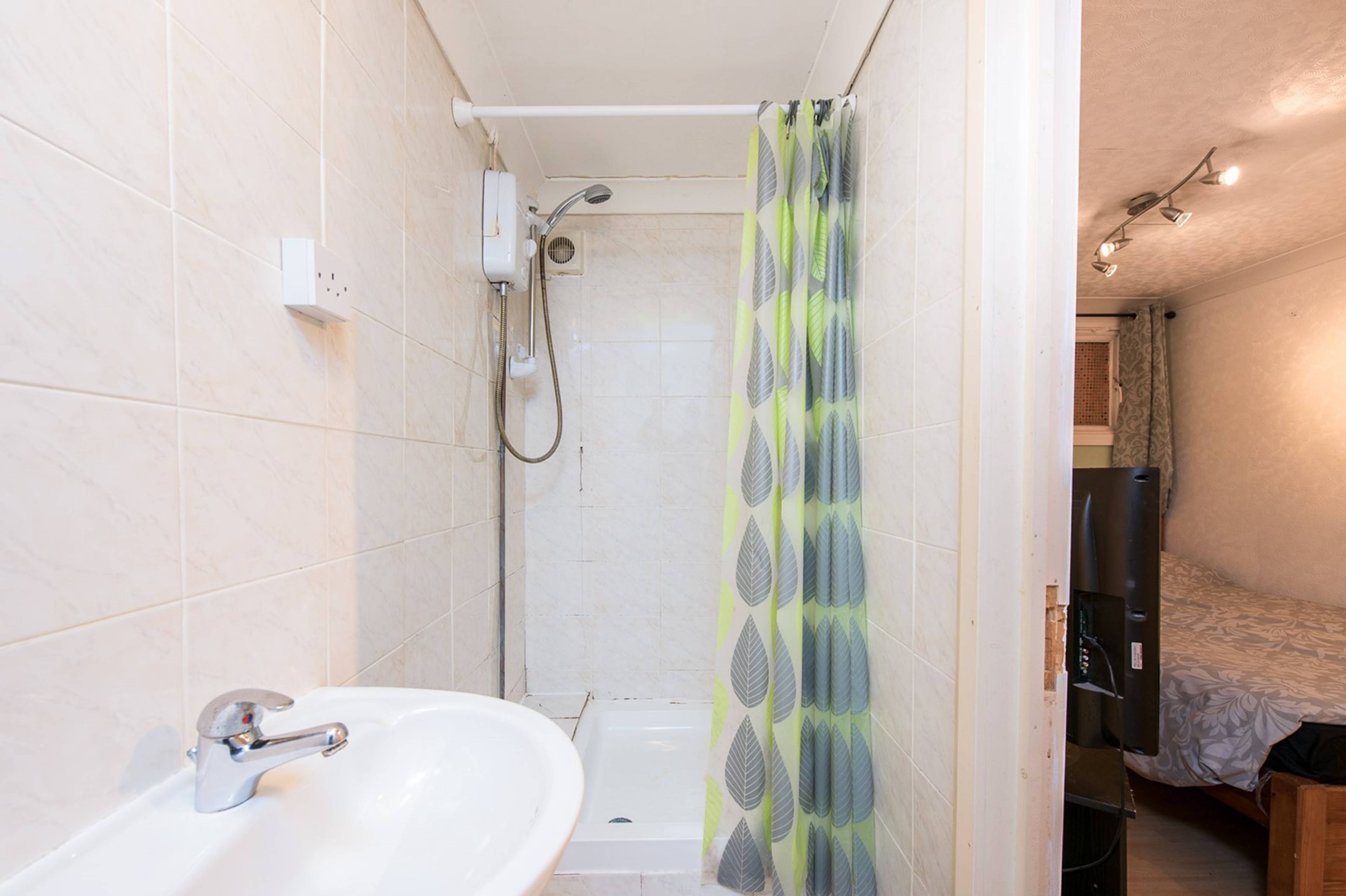 Downstairs Shower