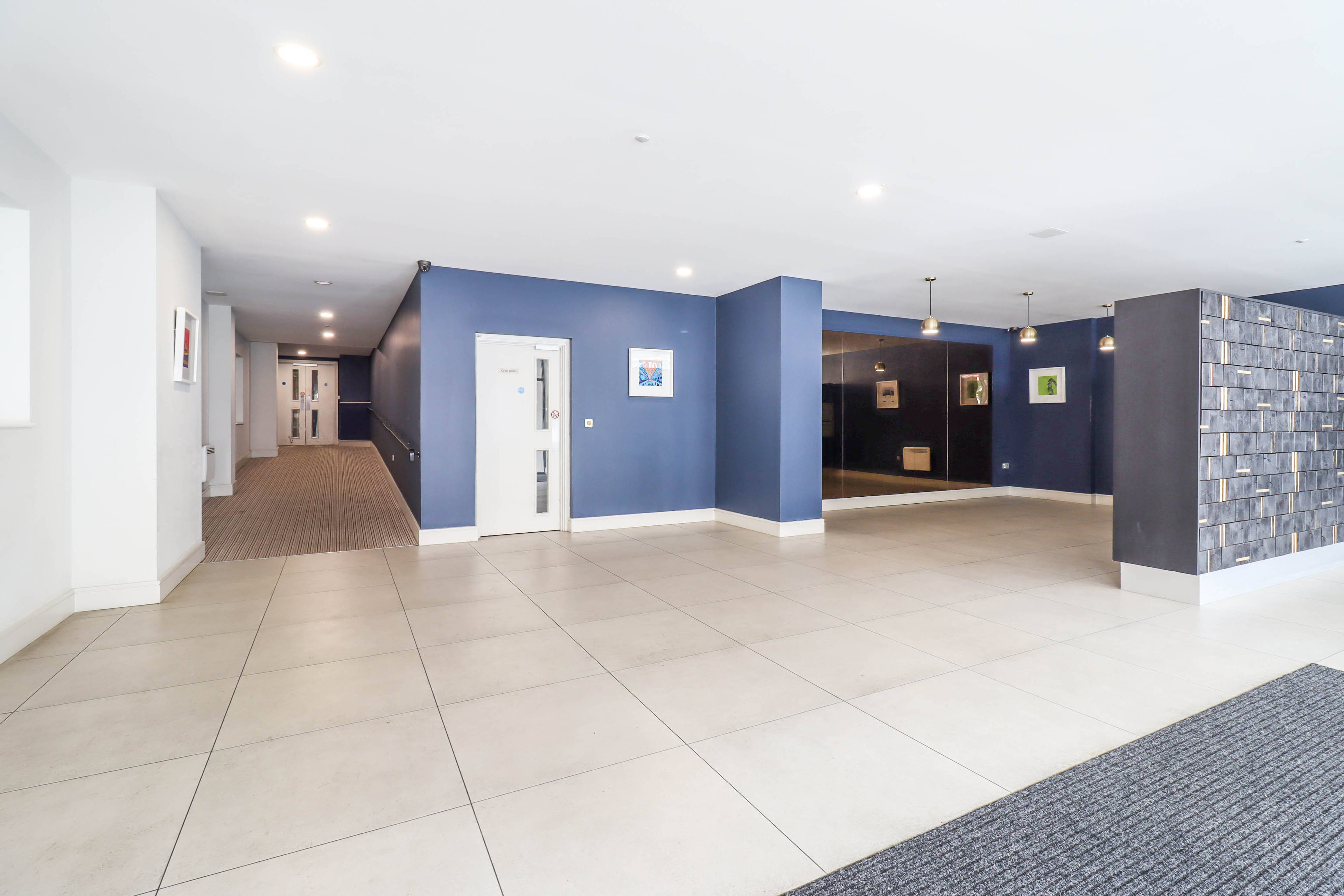 Communal Entrance