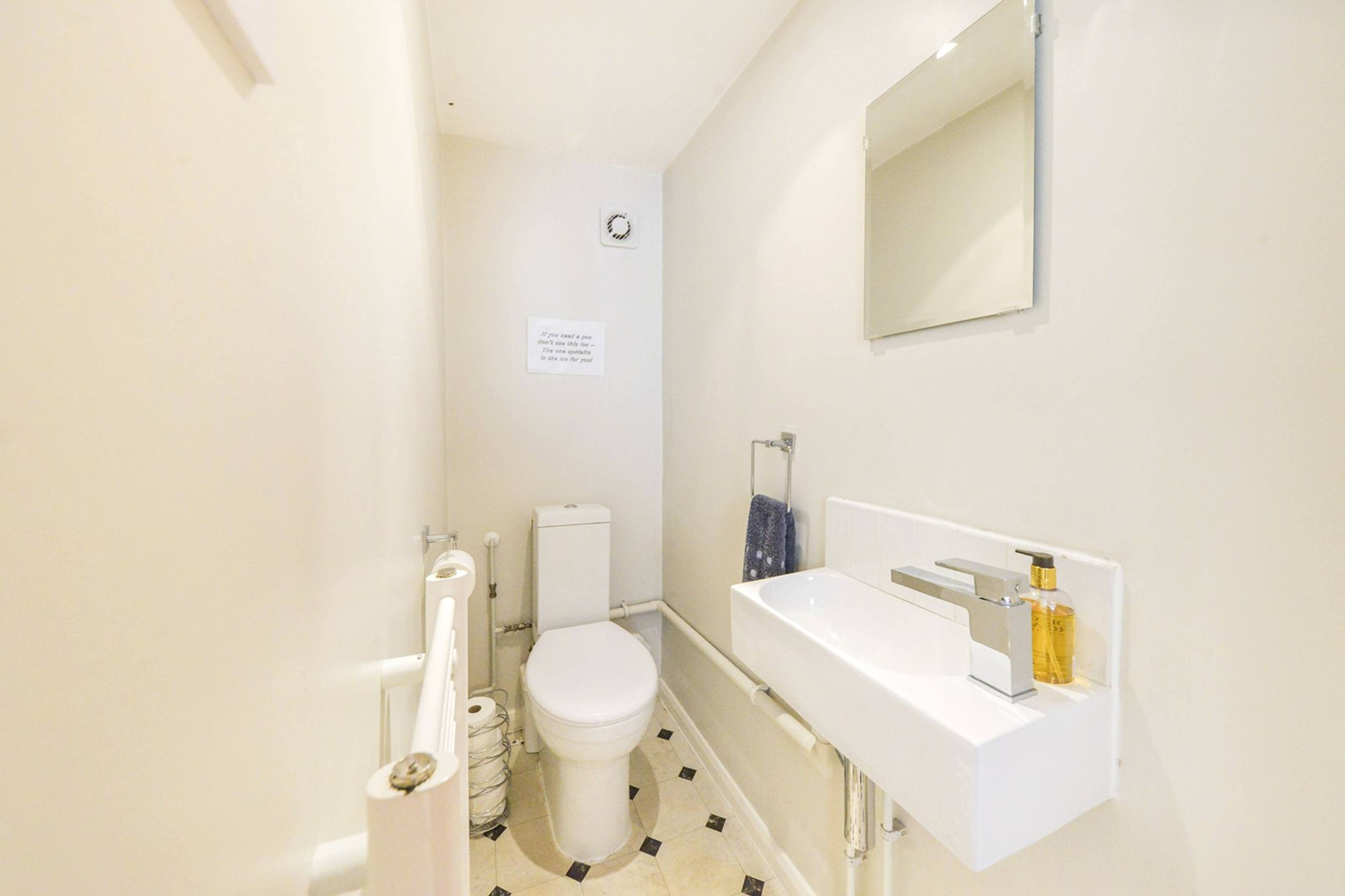 Downstairs Cloakroom