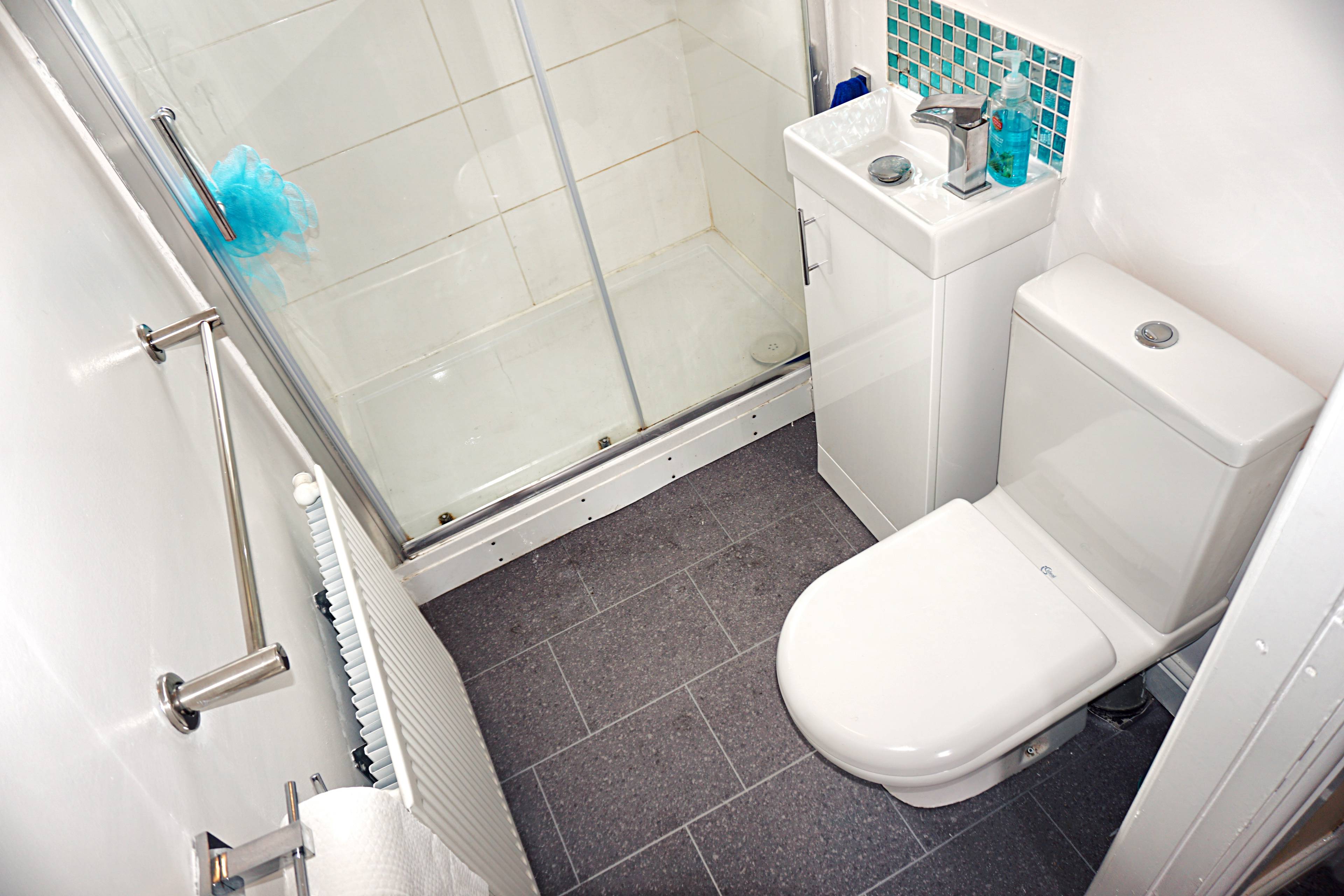 Downstairs Shower