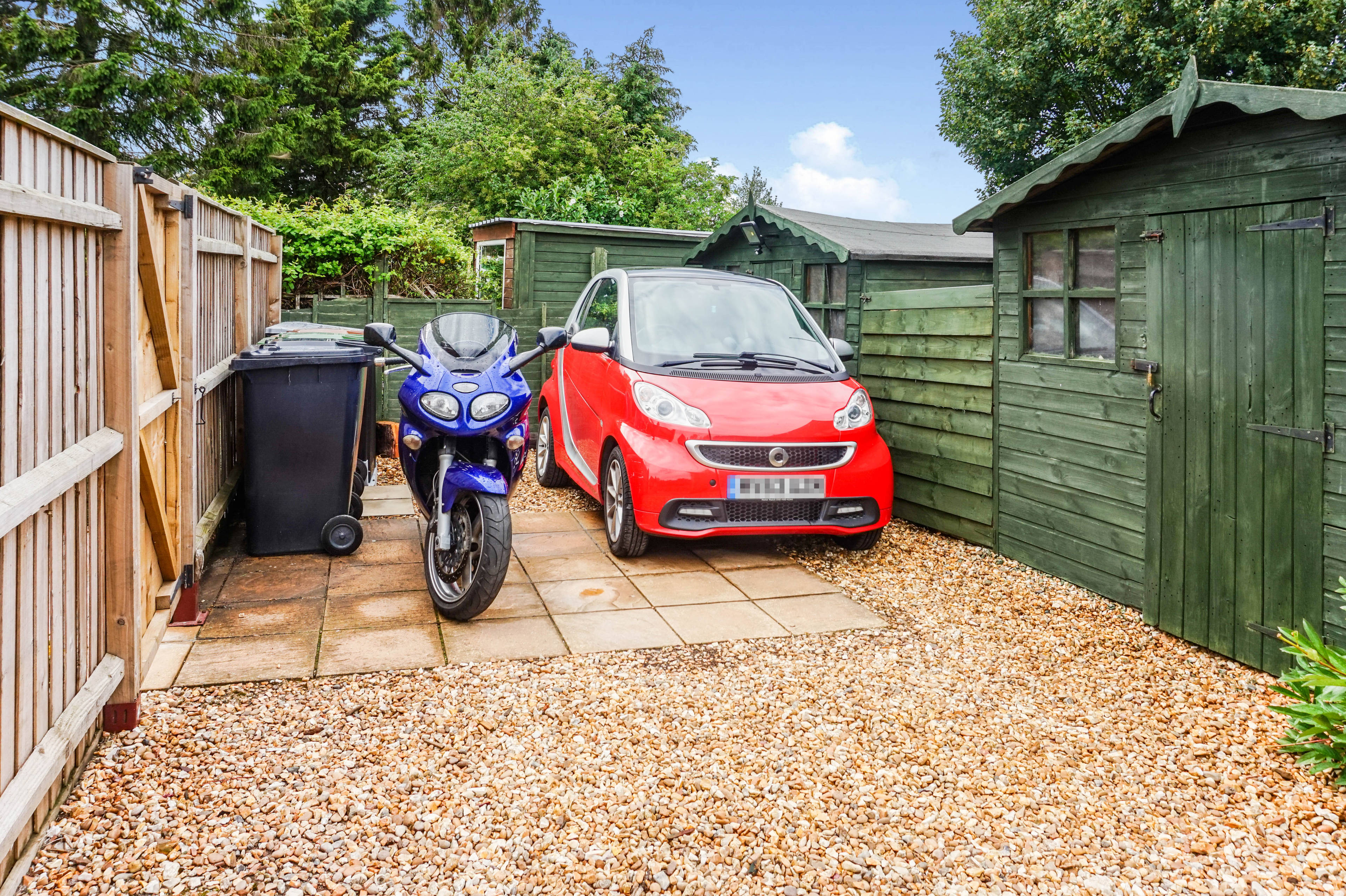 Off Road Parking