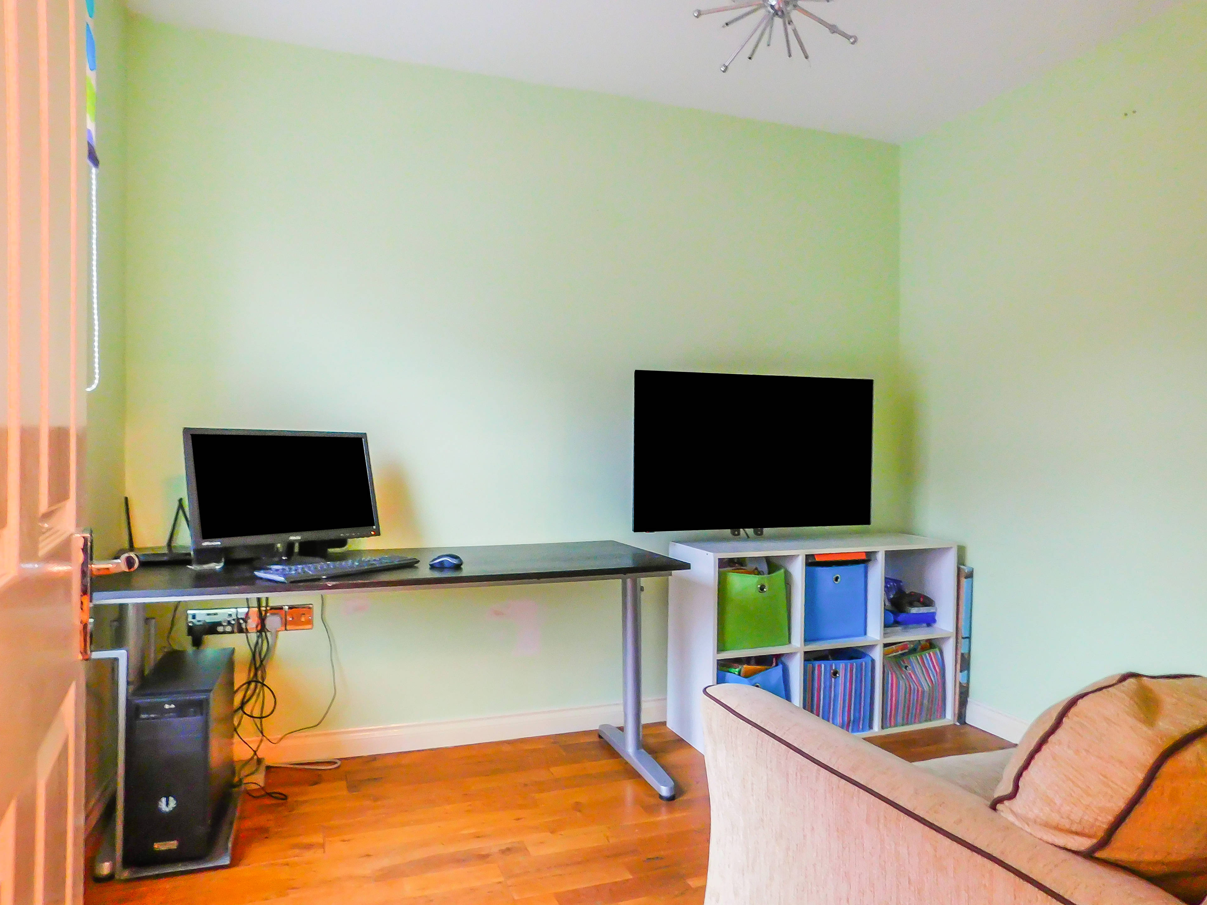 Study/playroom