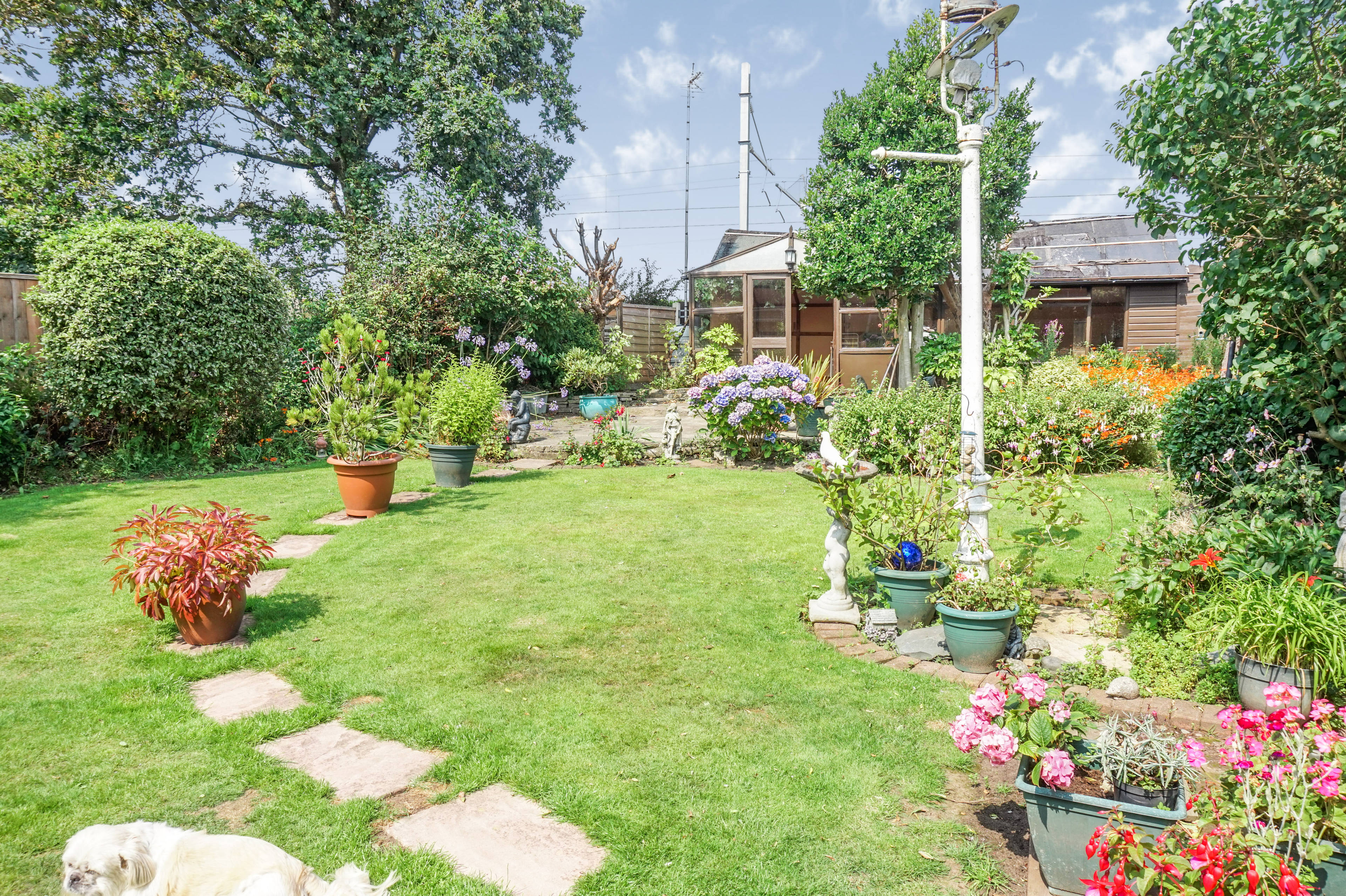 Landscaped  Gardens