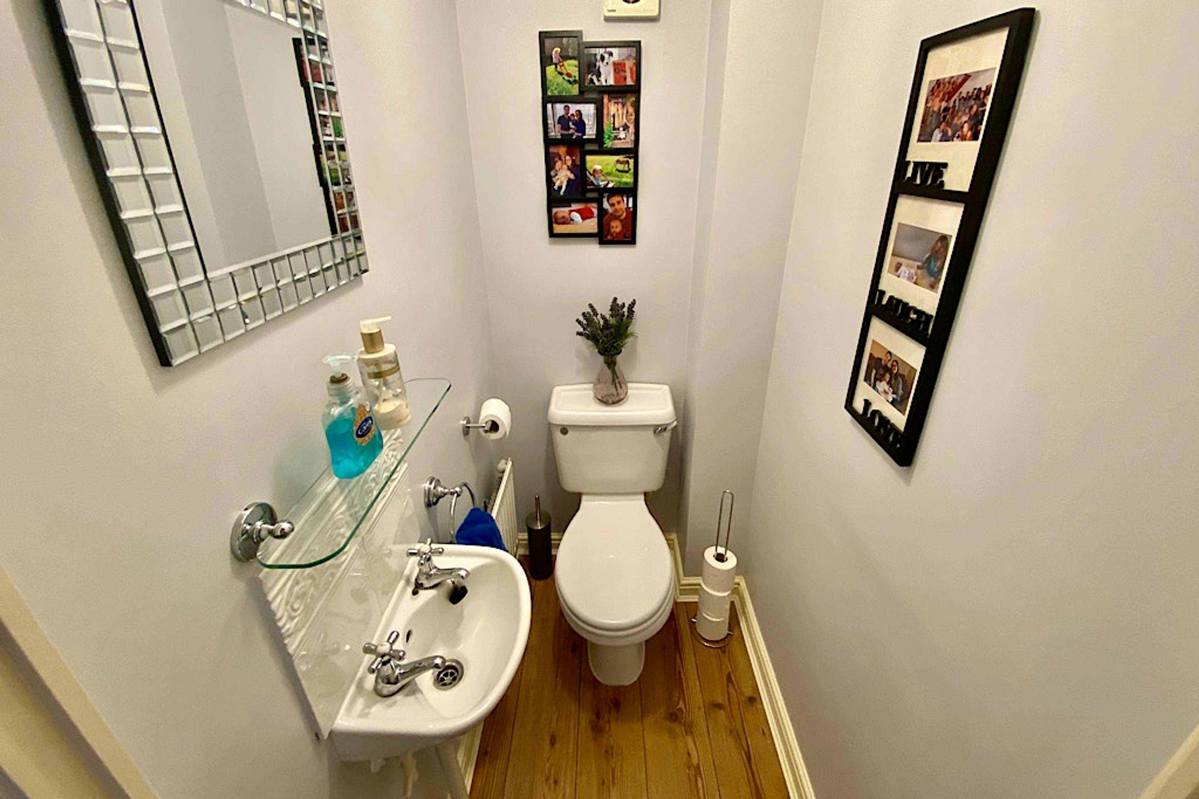 Downstairs Cloakroom